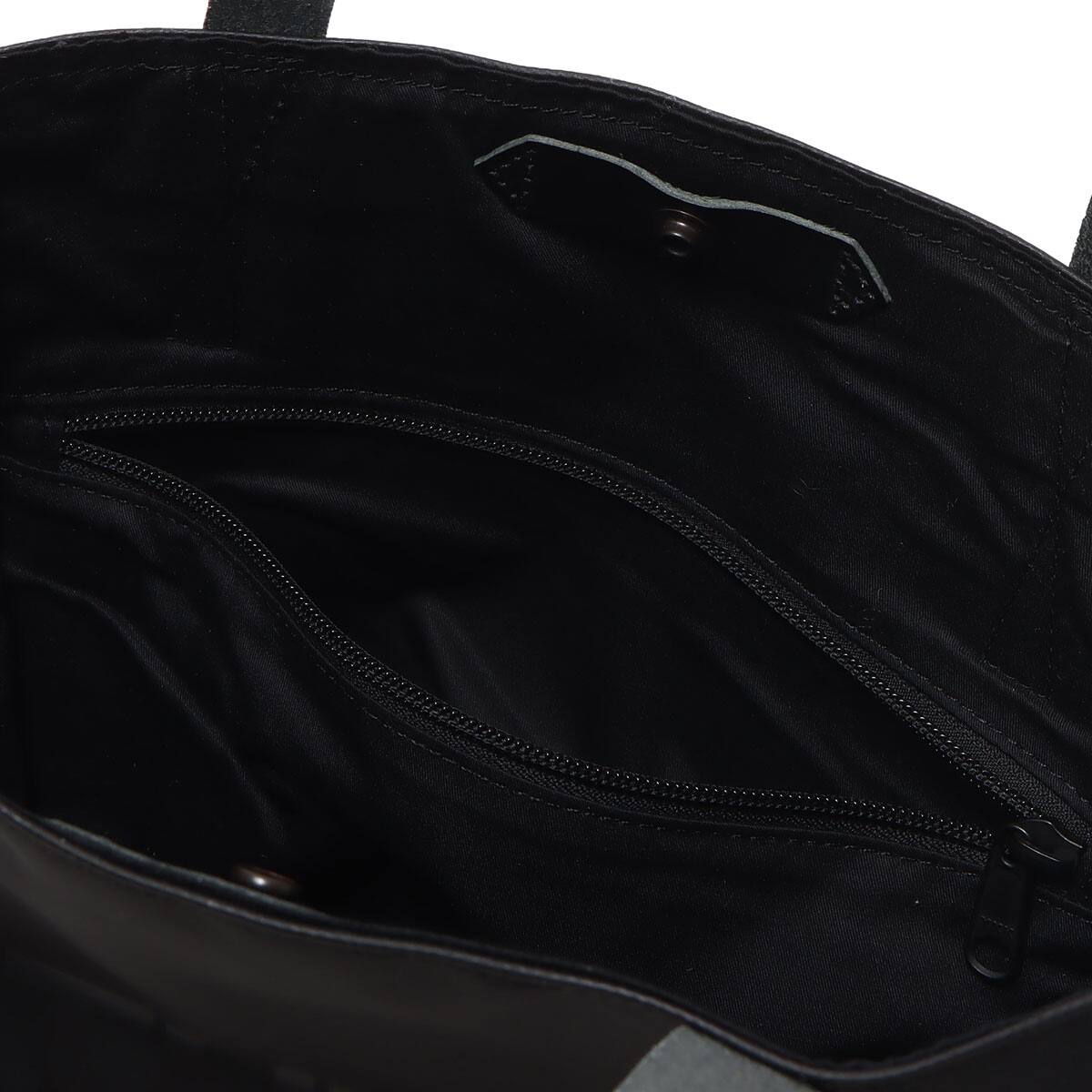 THE NORTH FACE PURPLE LABEL TPE Small Tote Bag Black 23SS-Iの画像