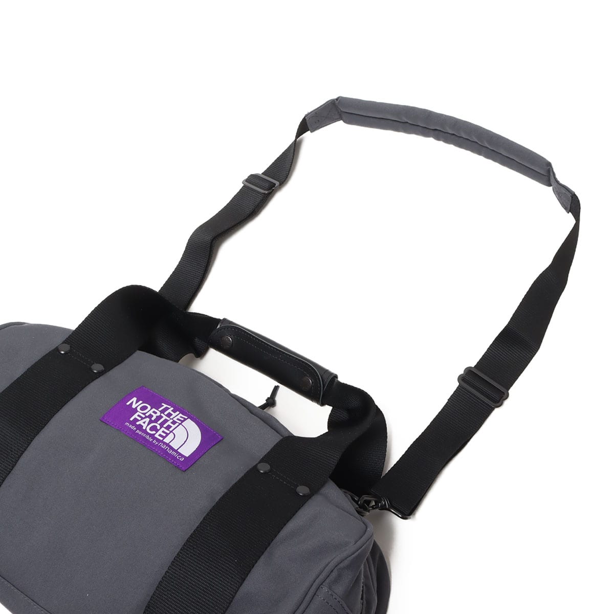 THE NORTH FACE PURPLE LABEL Field Duffle Bag Asphalt Gray の画像