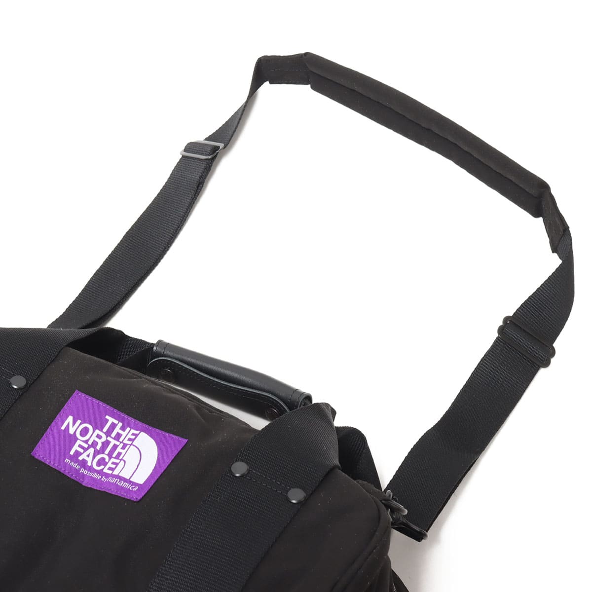 THE NORTH FACE PURPLE LABEL Field Duffle Bag Black 24SS-I