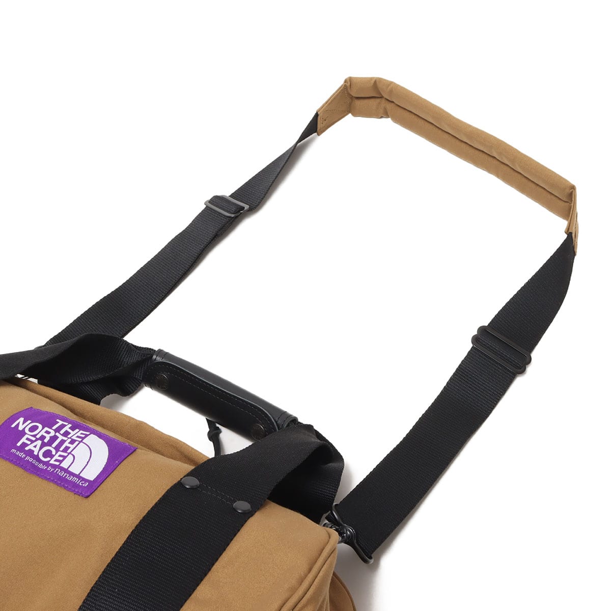 THE NORTH FACE PURPLE LABEL Field Duffle Bag Mocha 23FW-Iの画像