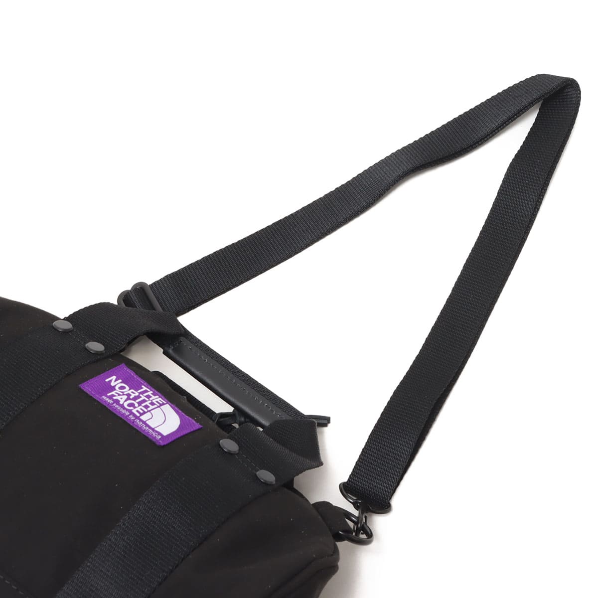 THE NORTH FACE PURPLE LABEL Field Demi Duffle Bag Black 24SS-I