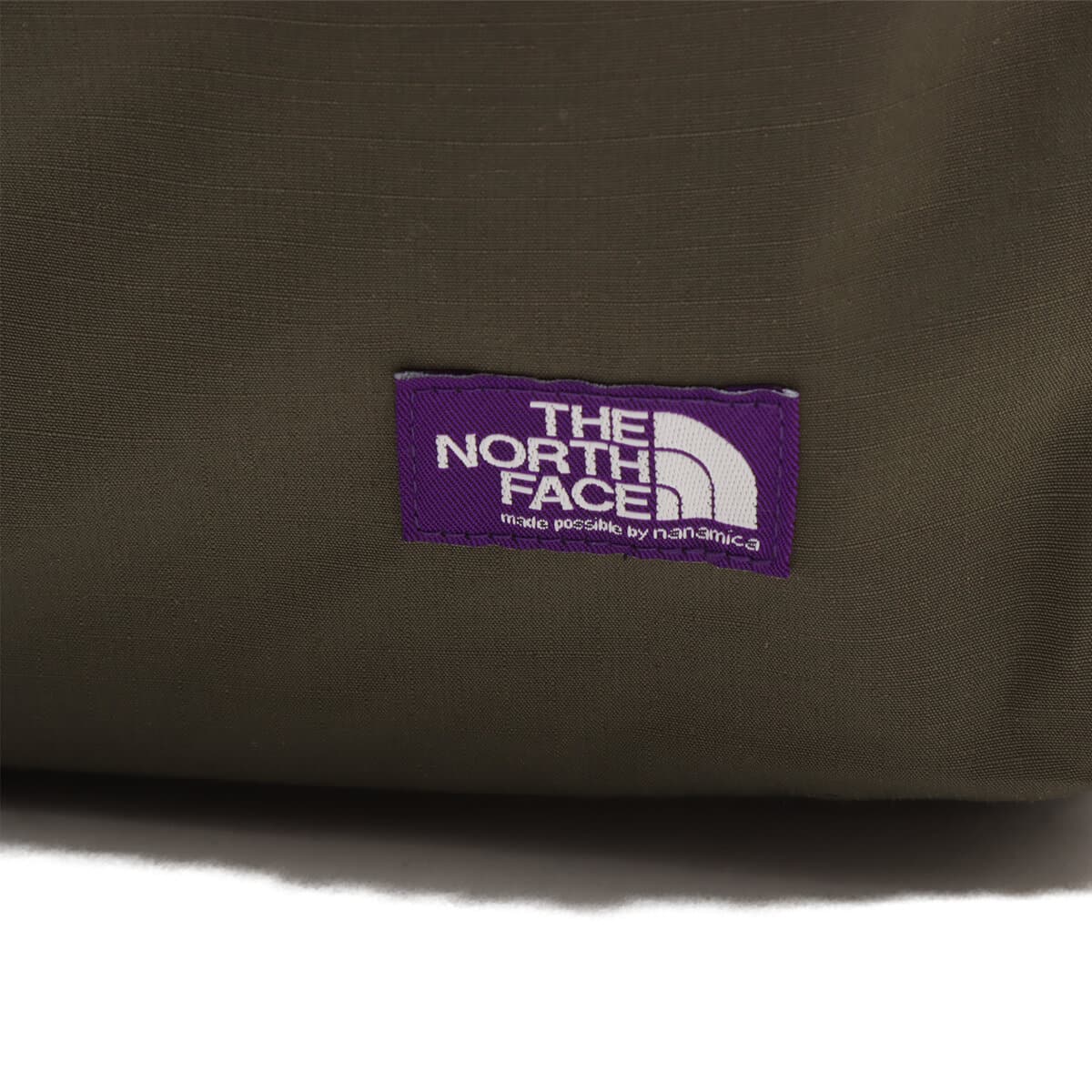 THE NORTH FACE PURPLE LABEL Mountain Wind 3Way Bag Olive 24SS-Iの画像