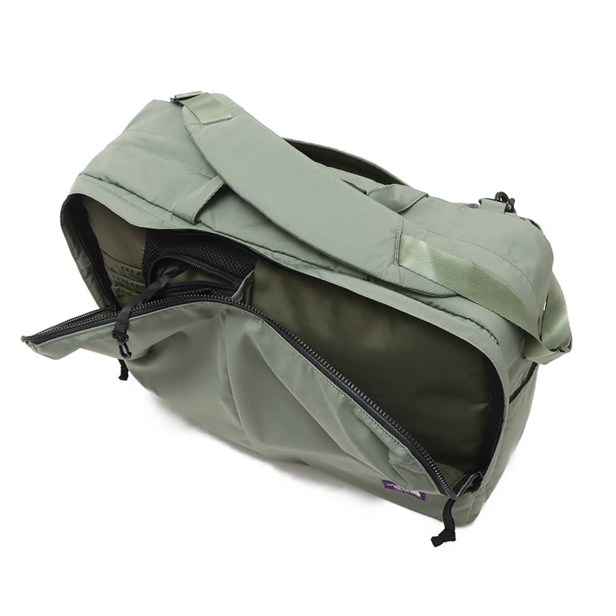 THE NORTH FACE PURPLE LABEL Mountain Wind 3Way Bag Sage Green 23FW-I
