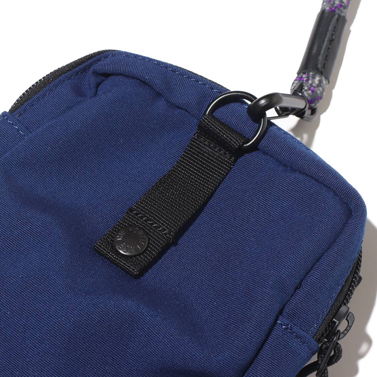 THE NORTH FACE PURPLE LABEL Stroll Utility Case Teal Blue 23FW-I