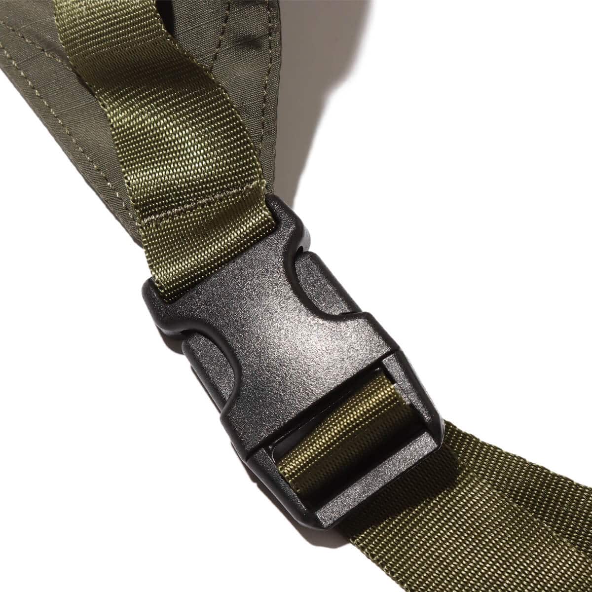 THE NORTH FACE PURPLE LABEL Mountain Wind Sling Bag Olive 24SS-Iの画像