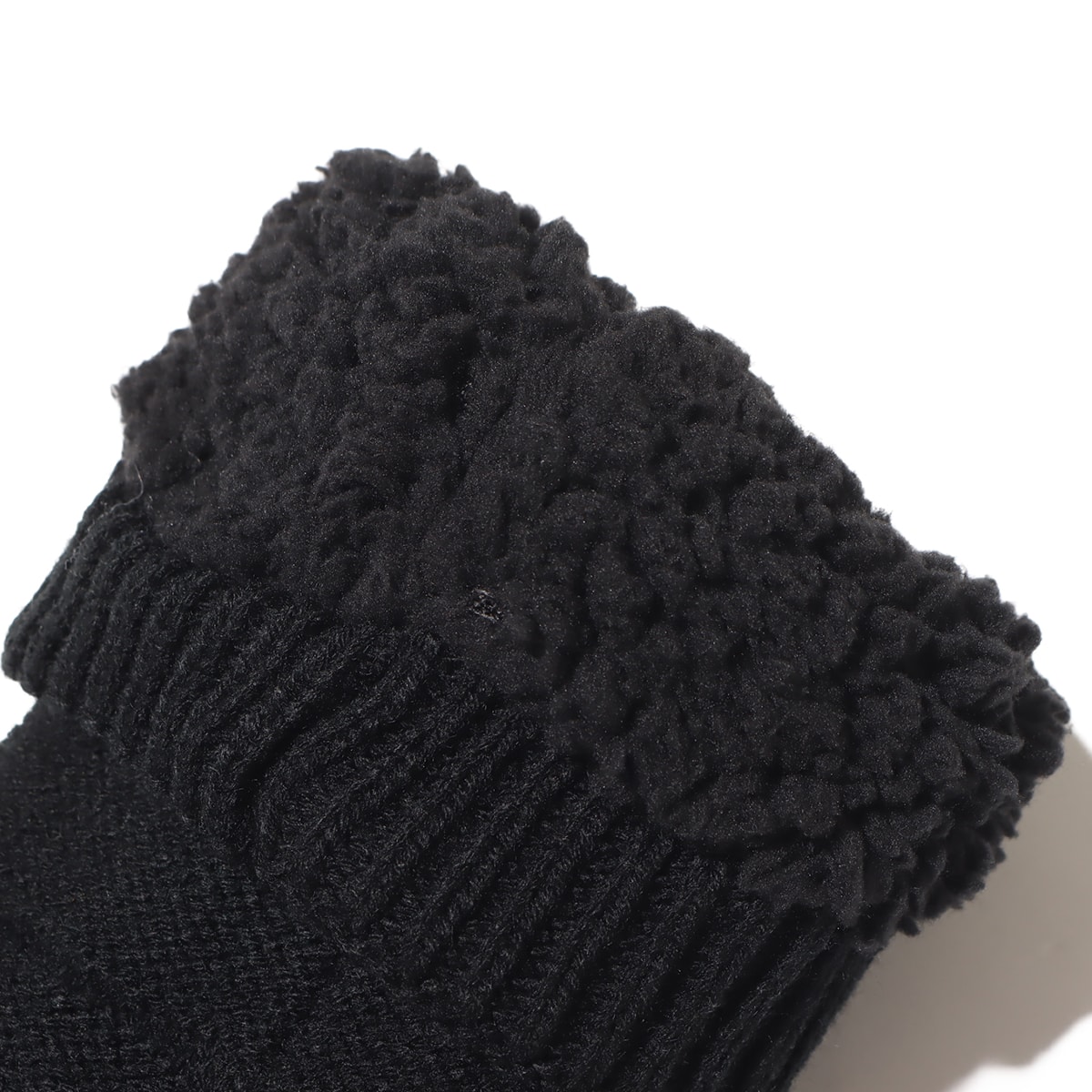 THE NORTH FACE NUPTSE BOOTIE SOCKS TNFブラック 23FW-Iの画像