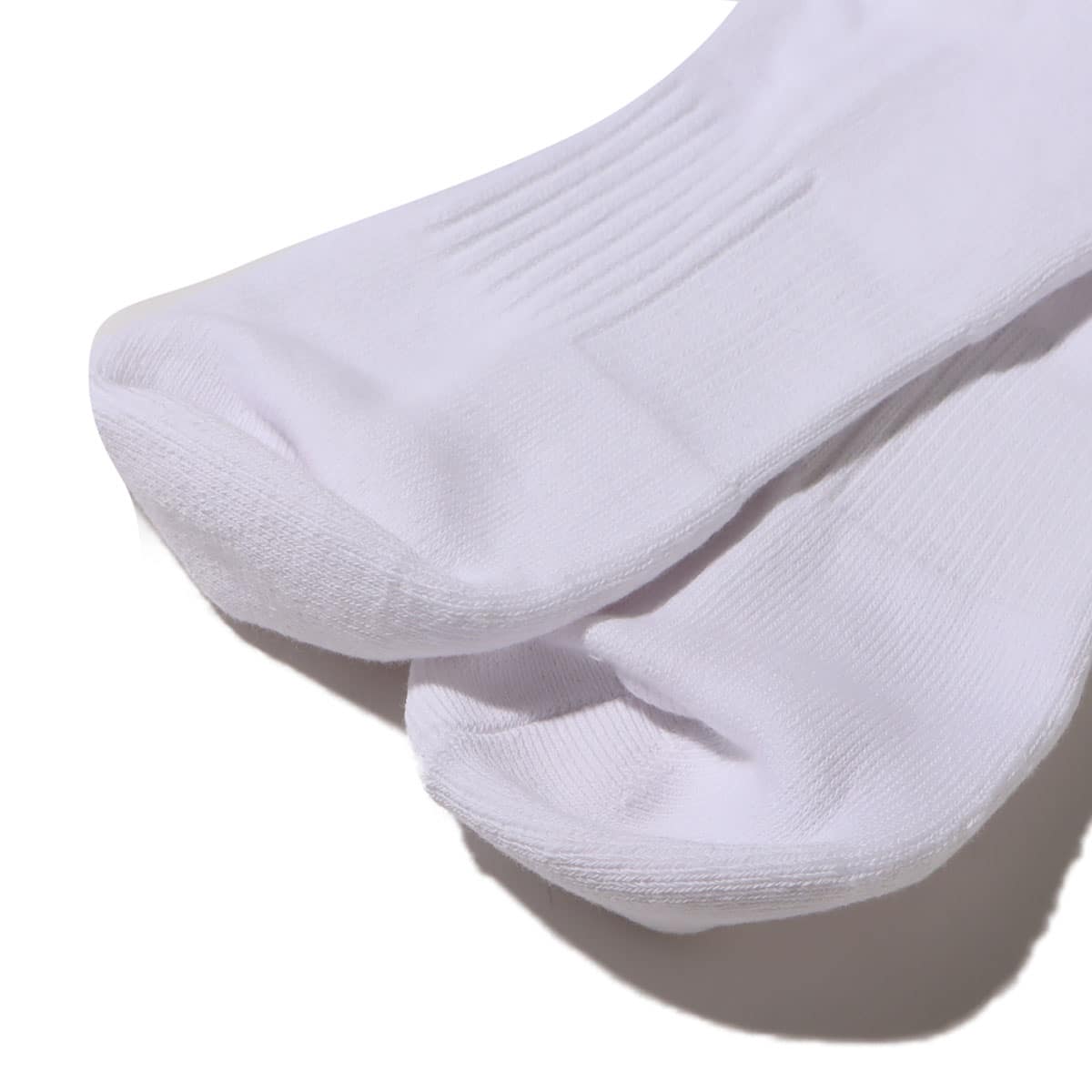 THE NORTH FACE TNF ORGANIC 2P SOCKS ホワイト 23FW-Iの画像