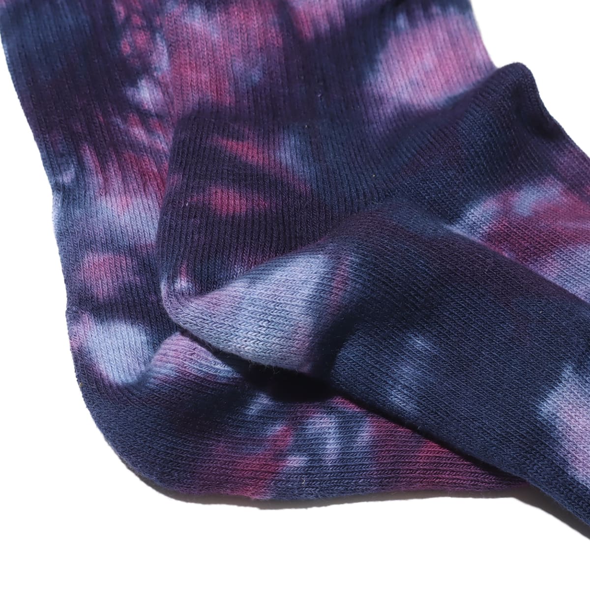 THE NORTH FACE TIE DYE CREW ケイブブルー 23FW-Iの画像