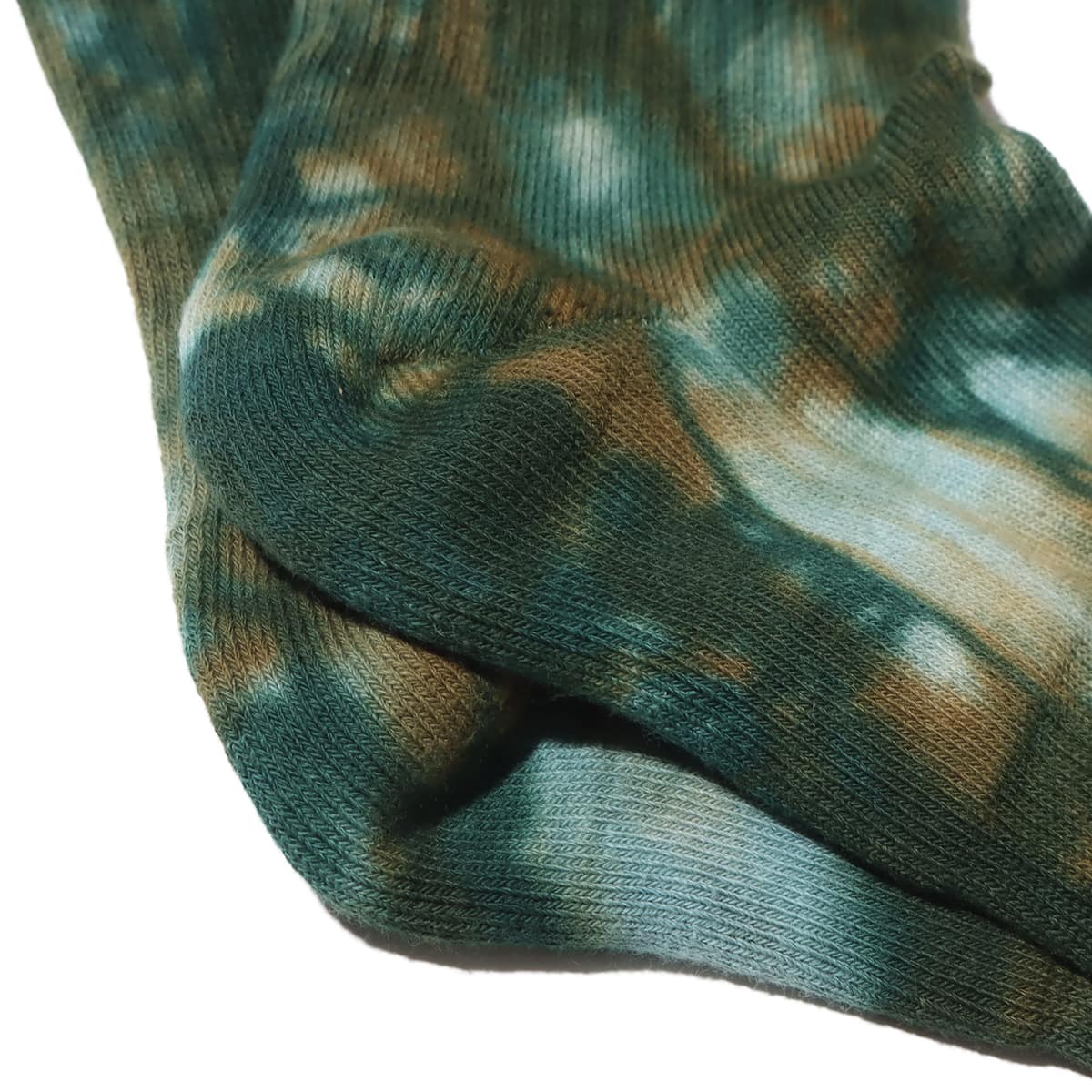 THE NORTH FACE TIE DYE CREW フォレストフ 23FW-Iの画像