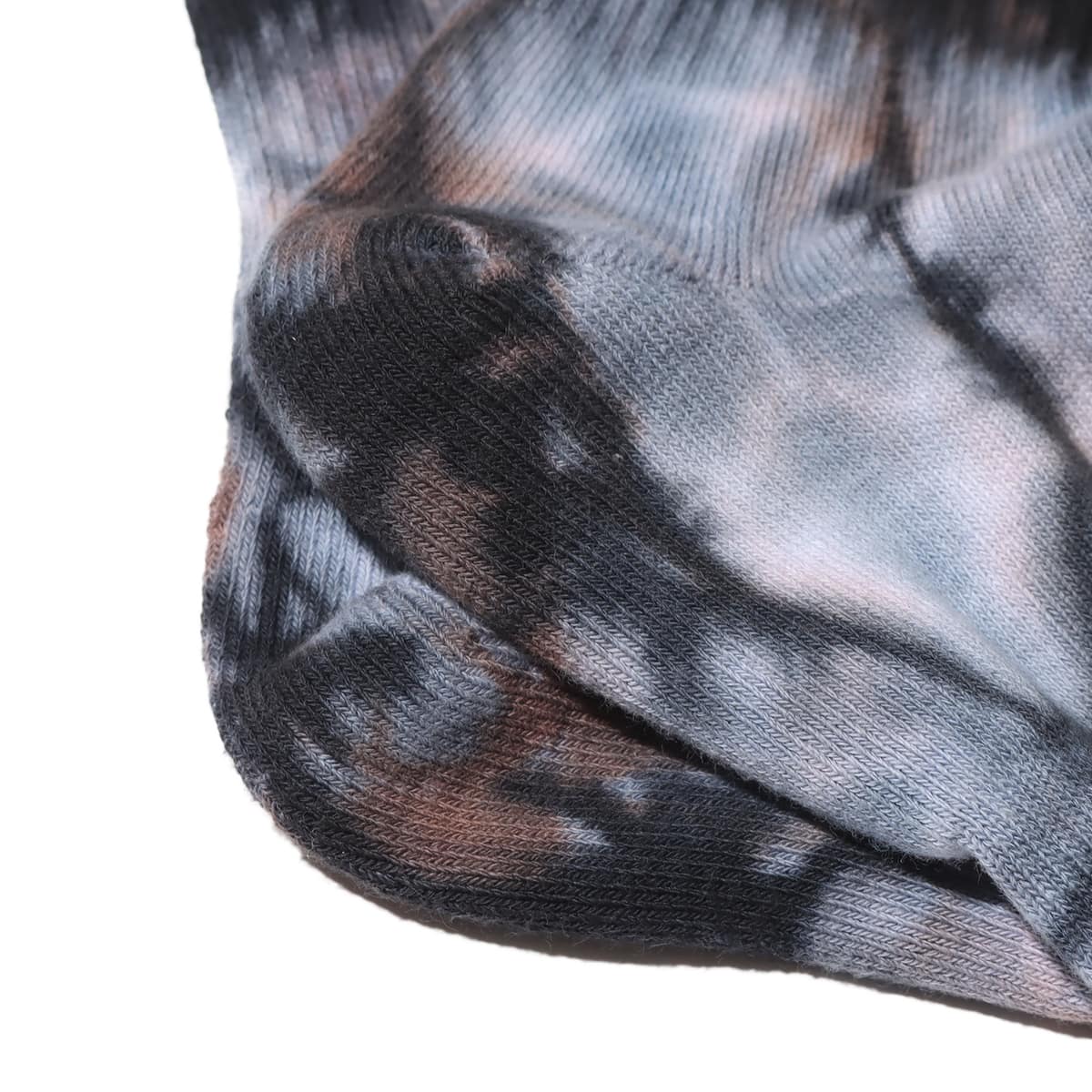 THE NORTH FACE TIE DYE CREW ブラックス 23FW-Iの画像