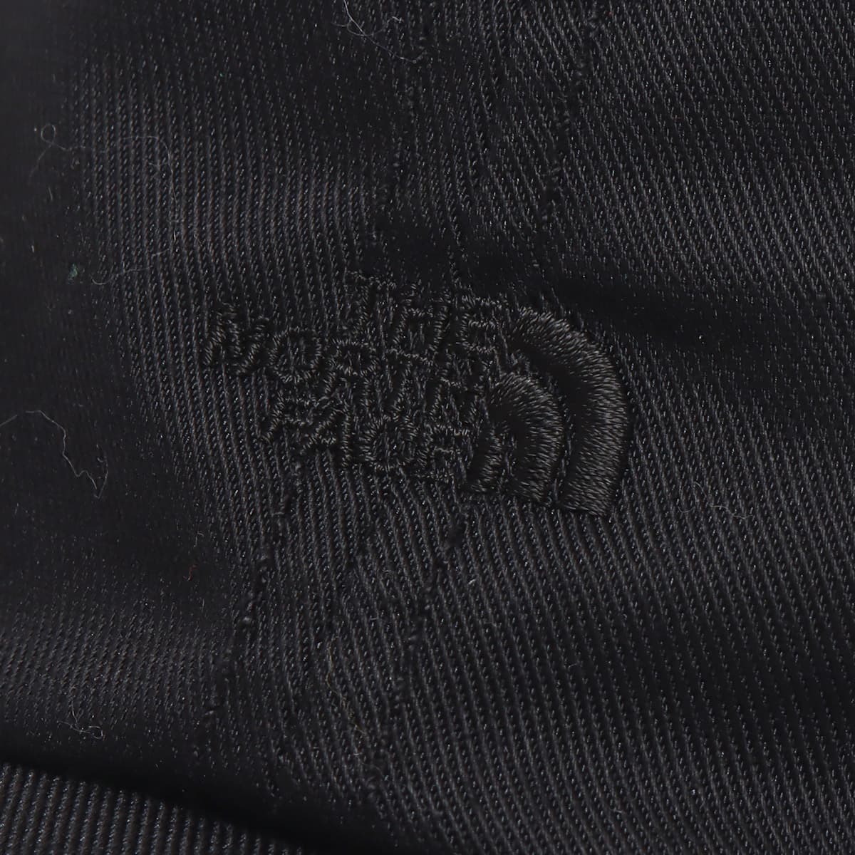 THE NORTH FACE PURPLE LABEL Stretch Twill Field Cap Black 23SS-Iの画像