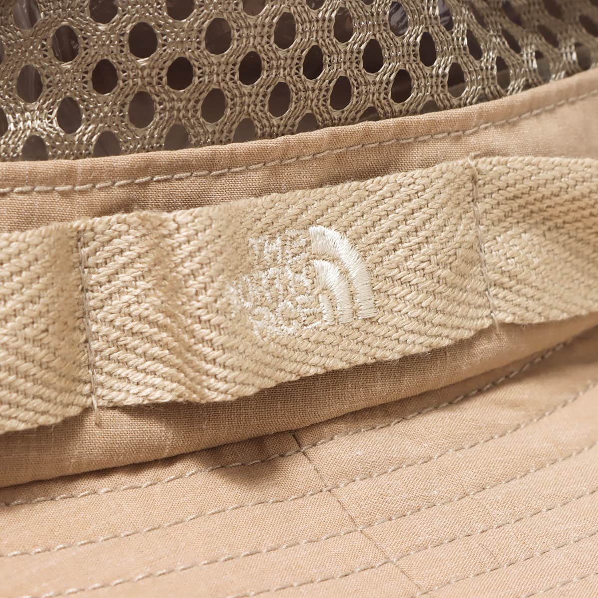 THE NORTH FACE PURPLE LABEL Polyester Linen Field Hat Beige 23SS-Iの画像
