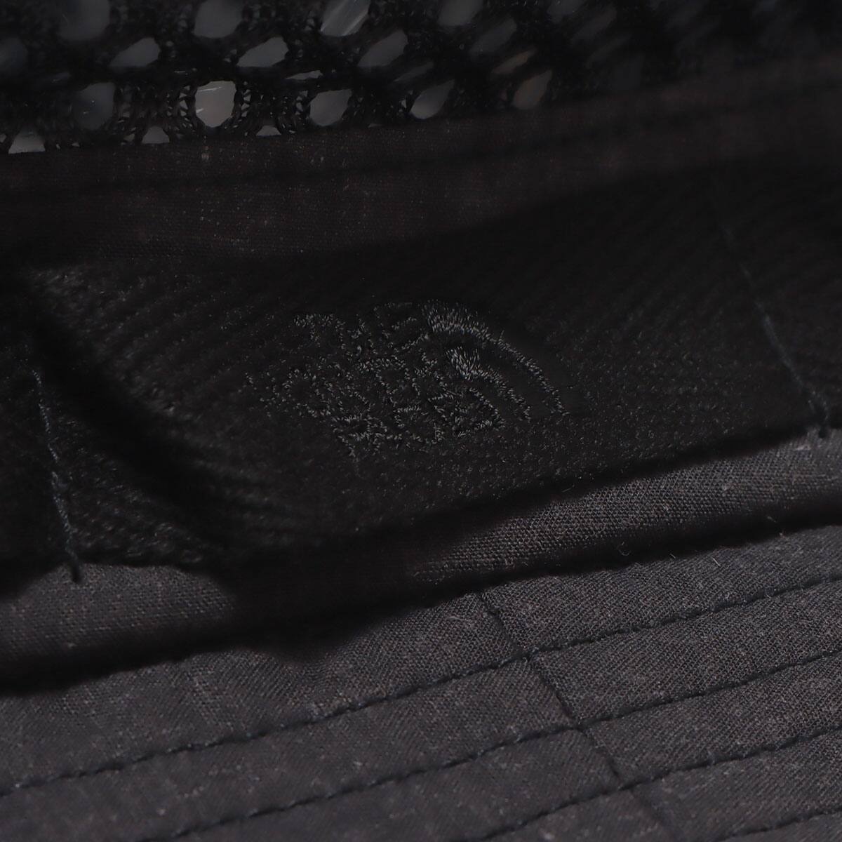 THE NORTH FACE PURPLE LABEL Polyester Linen Field Hat Black 23SS-Iの画像