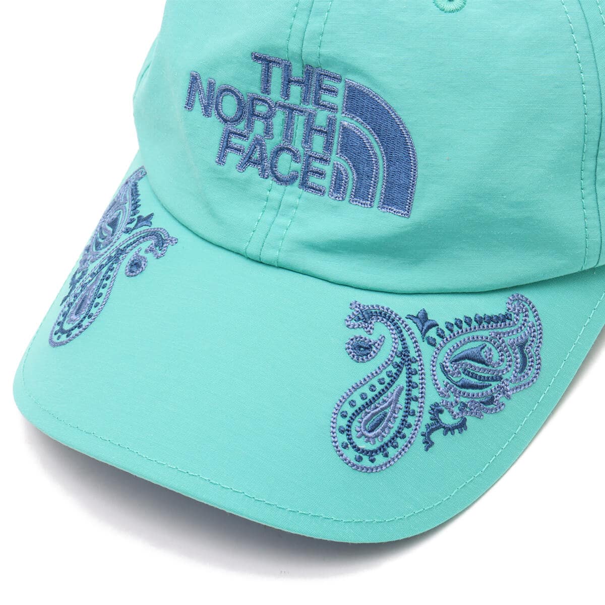 THE NORTH FACE PURPLE LABEL Field Embroidered Graphic Cap Jade Greenの画像