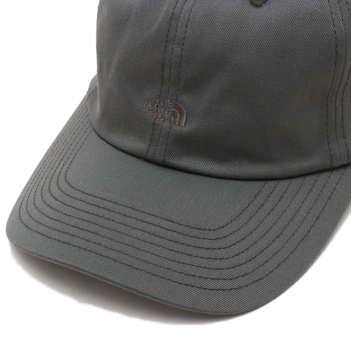 THE NORTH FACE PURPLE LABEL Chino Field Cap Asphalt Gray