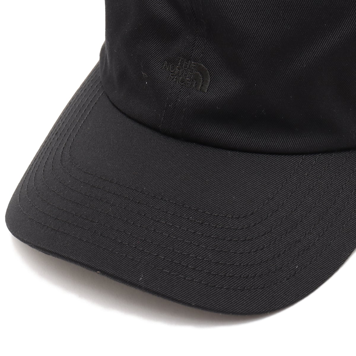 THE NORTH FACE PURPLE LABEL Chino Field Cap Black の画像