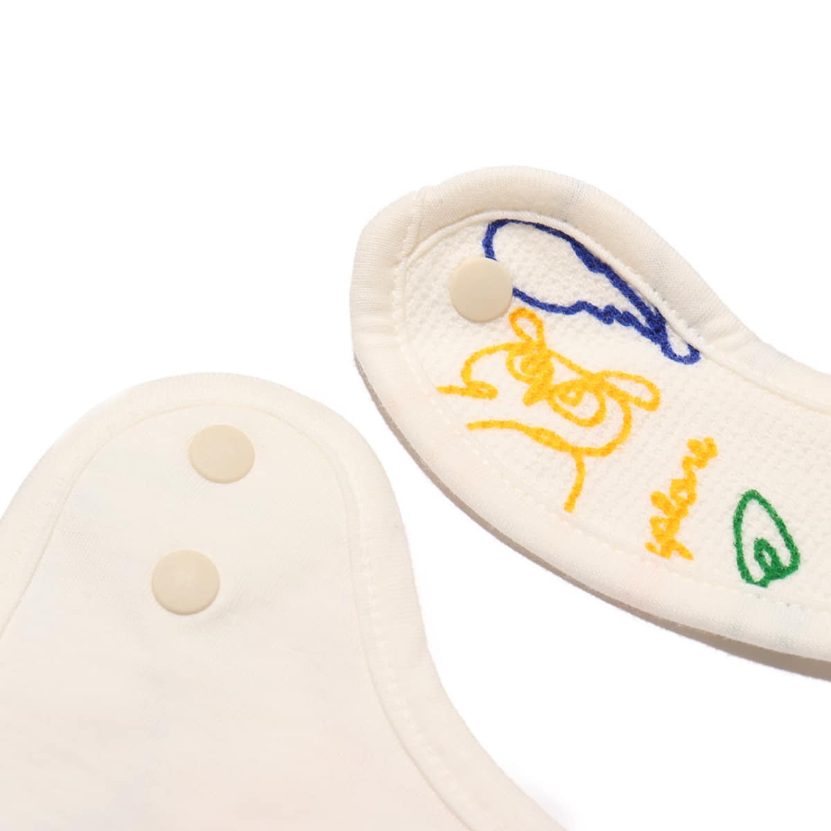 THE NORTH FACE Baby Hat & Bib Set ラインアニマルズ 24SS-I
