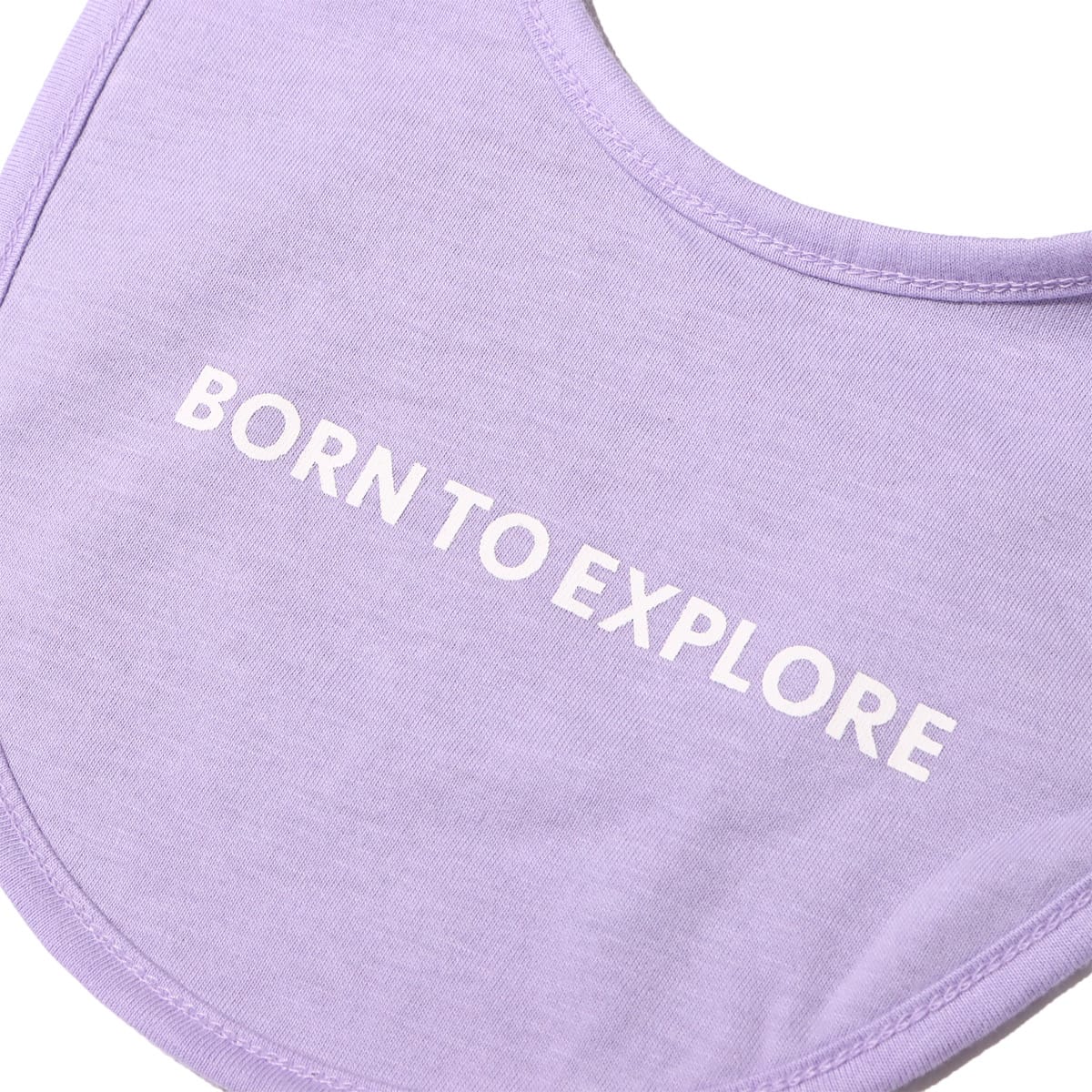 THE NORTH FACE BABY HAT & BIB SET ミックスグレー 23SS-Iの画像