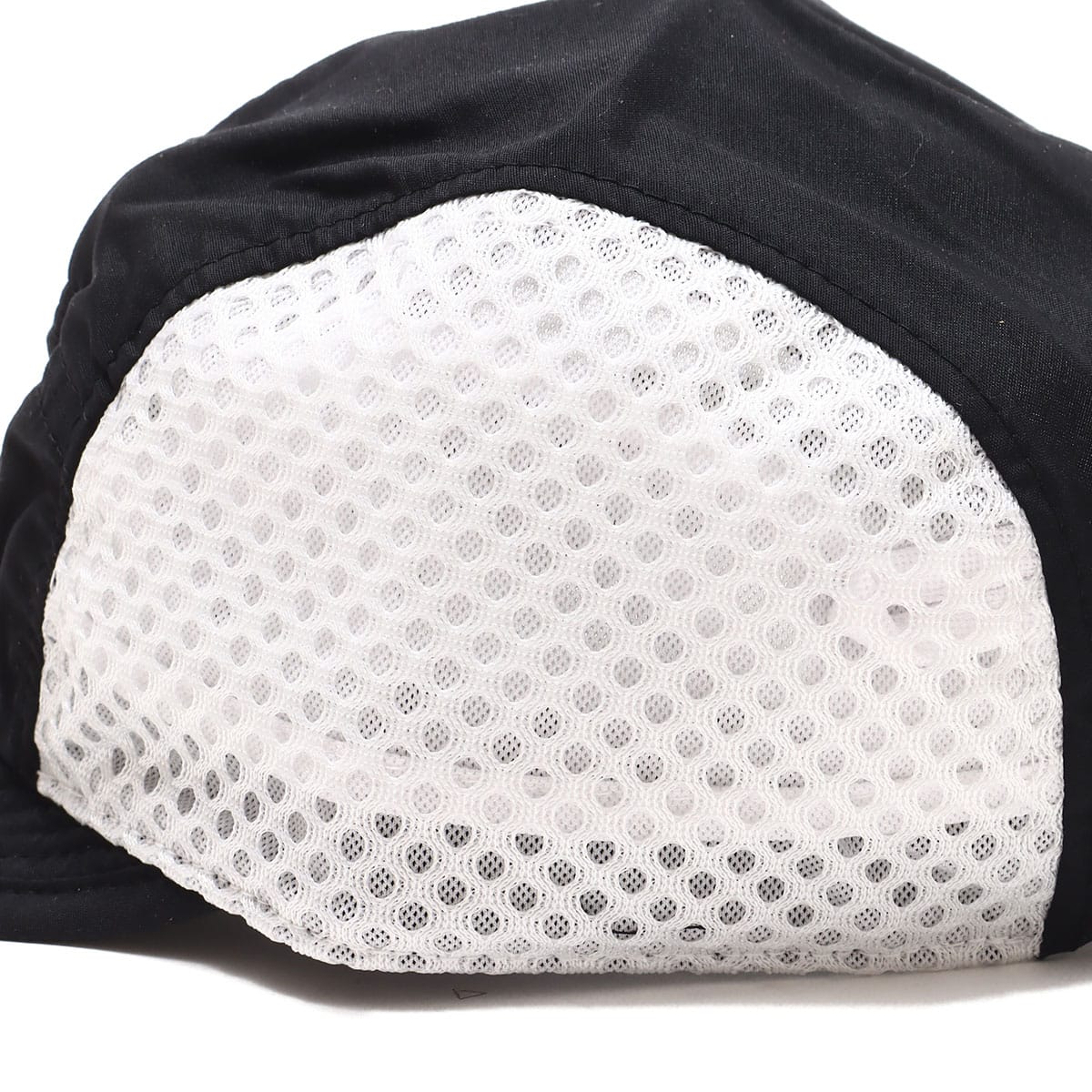THE NORTH FACE KIDS ANYRUN PACKABLE CAP BLACK 23SS-Iの画像