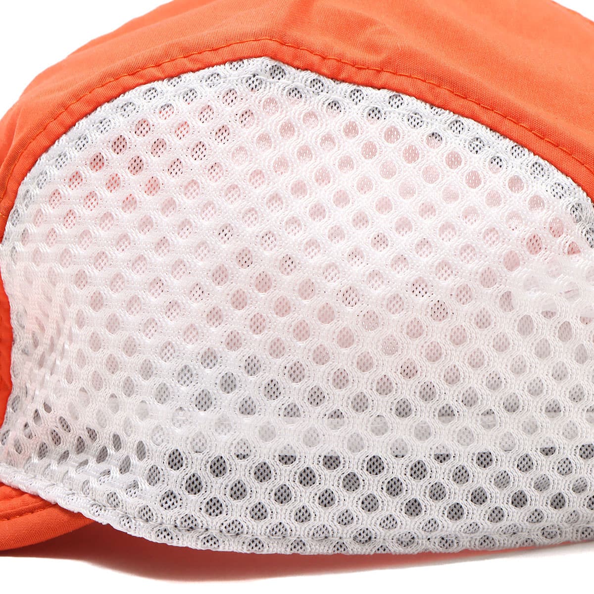 THE NORTH FACE KIDS ANYRUN PACKABLE CAP レトロオレンジ 23SS-Iの画像
