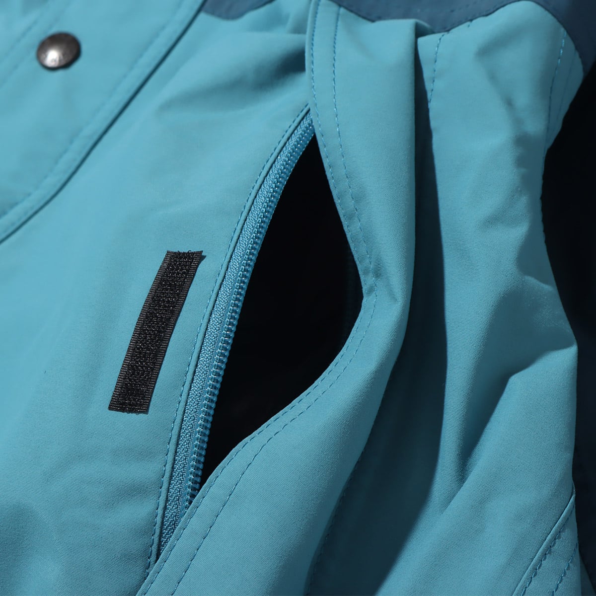 THE NORTH FACE MOUNTAIN LIGHT JACKET モントレーブルーxストーム ...