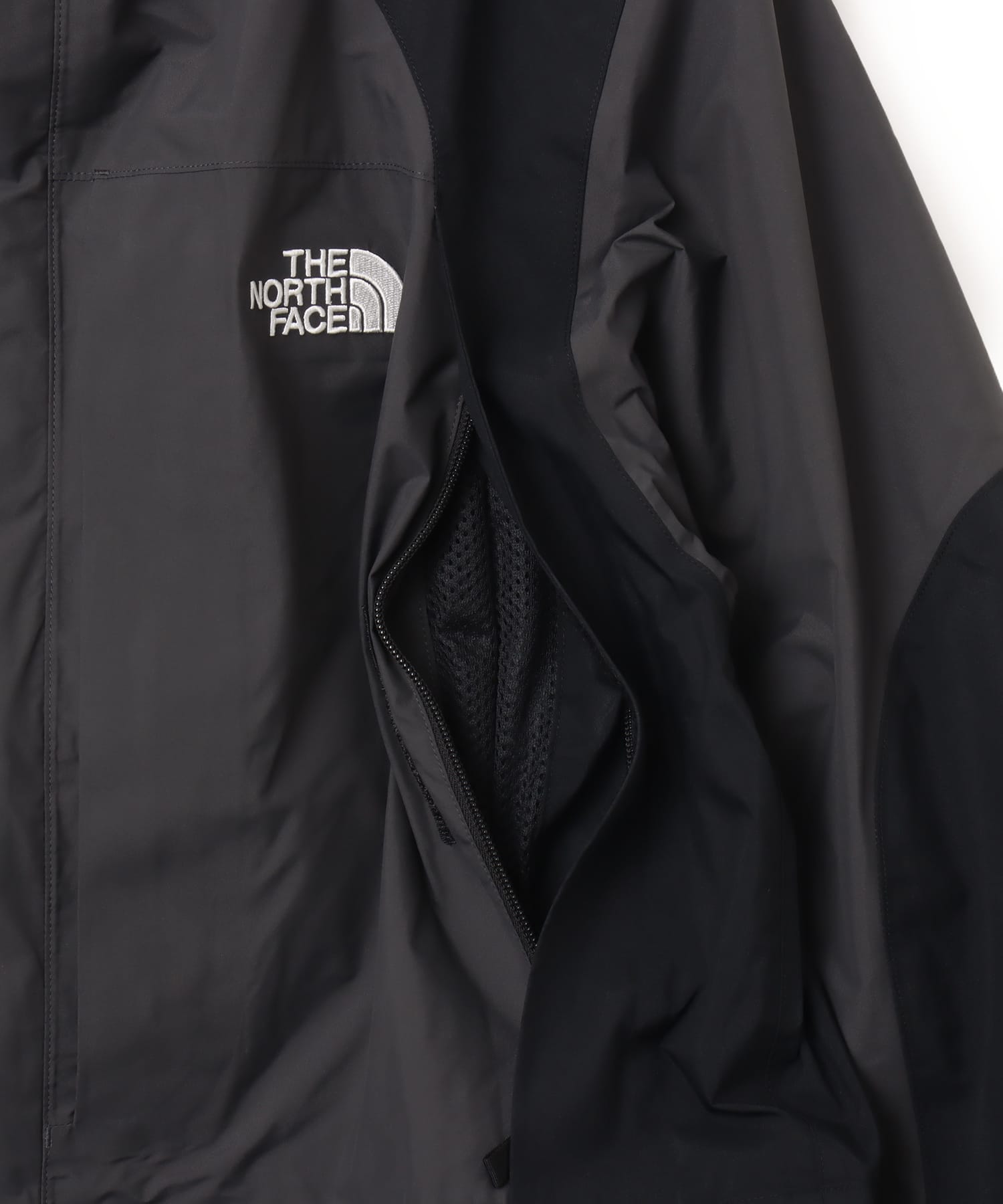 THE NORTH FACE 2000 Retro Mountain Light Jacket アスファルトグレーxブラックの画像