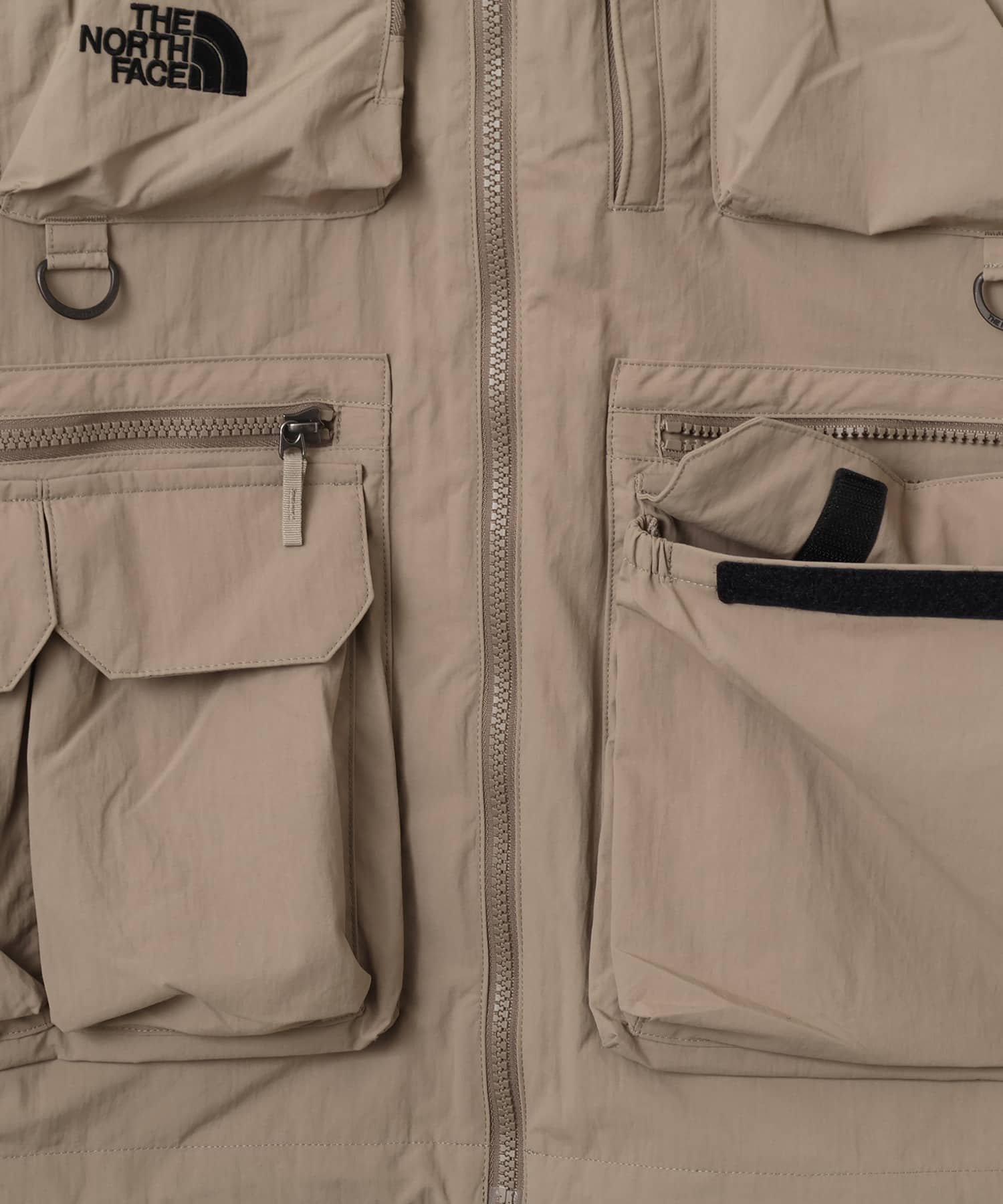 THE NORTH FACE FIELD UTILITY JACKET マッシュルームの画像