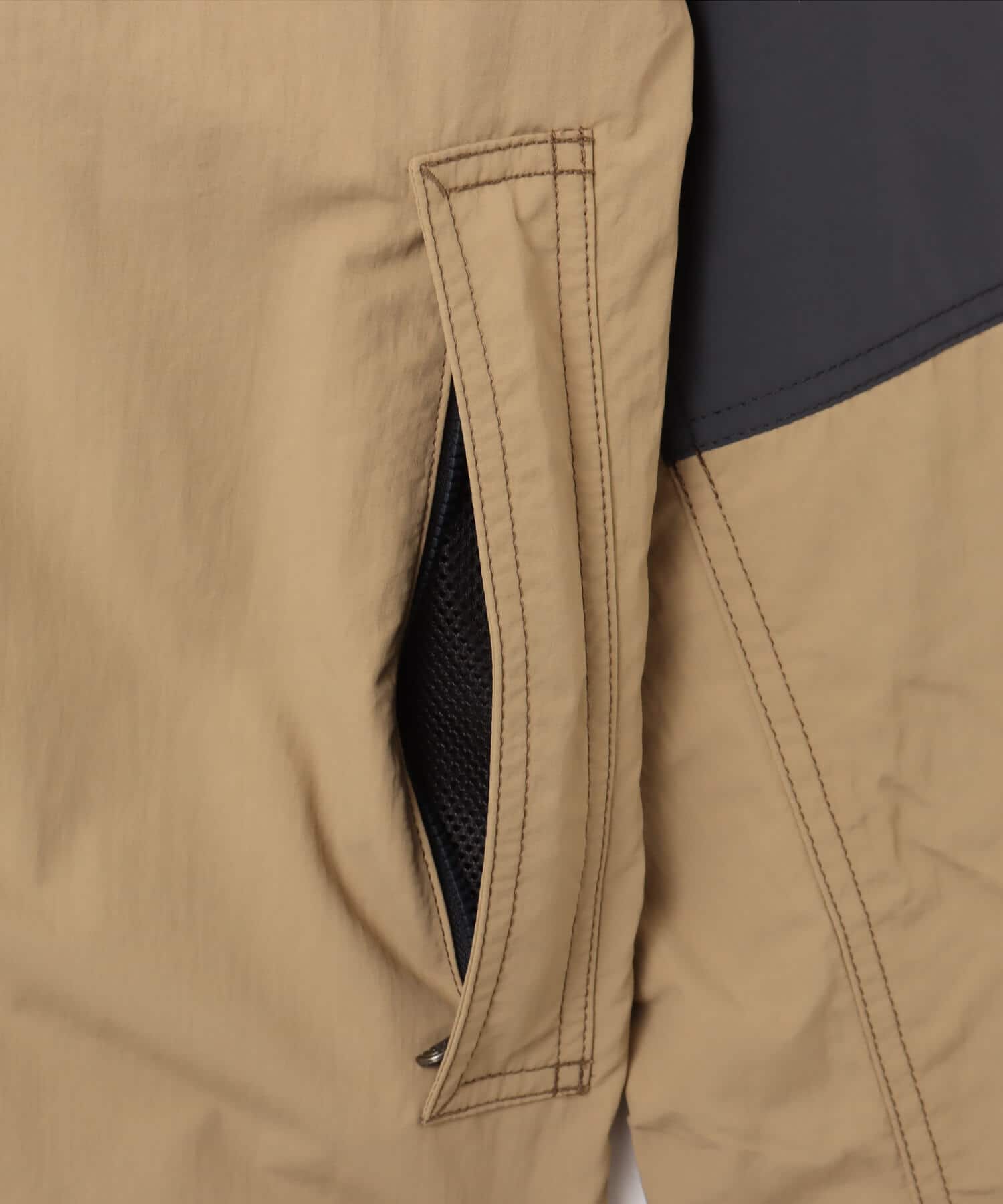 THE NORTH FACE Hydrena Wind Jacket アスファルトグレーxケルプタンの画像