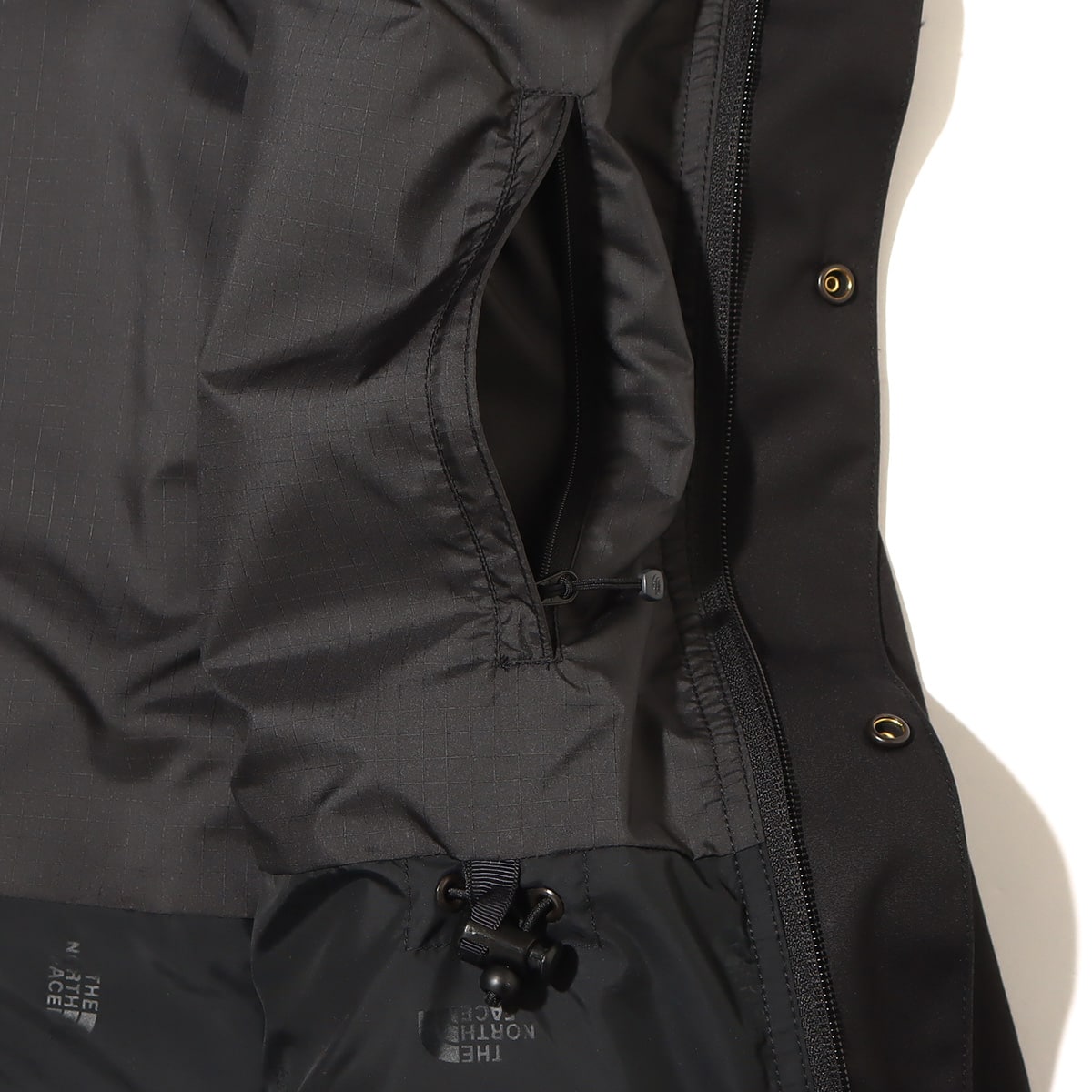 THE NORTH FACE PURPLE LABEL 65/35 Mountain Parka Black 23SS-Iの画像