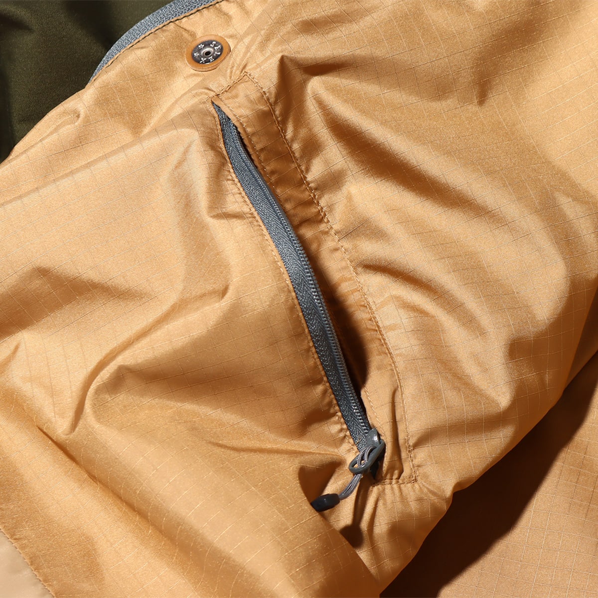 THE NORTH FACE PURPLE LABEL 65/35 Big Mountain Parka Olive 23SS-Iの画像