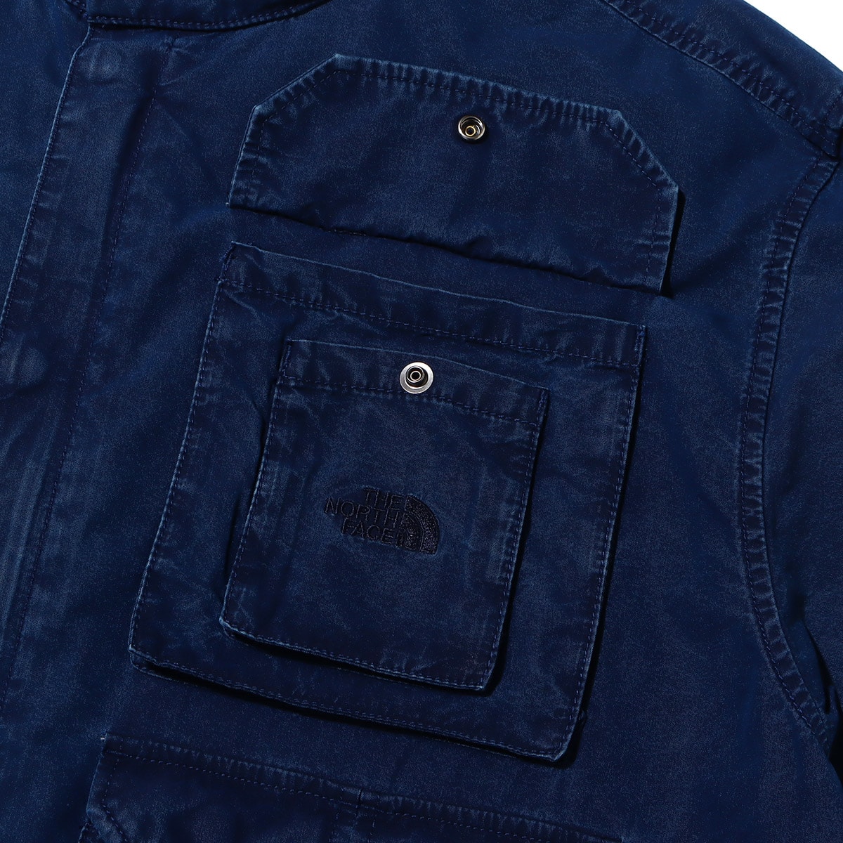 THE NORTH FACE PURPLE LABEL Indigo Field Jacket Indigo(ザ THE NORTH FACE PURPLE LABEL Indigo Field Jacket Indigo(ザ