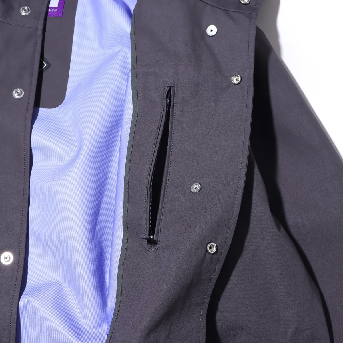 THE NORTH FACE PURPLE LABEL GORE-TEX Field Coat Asphalt Gray