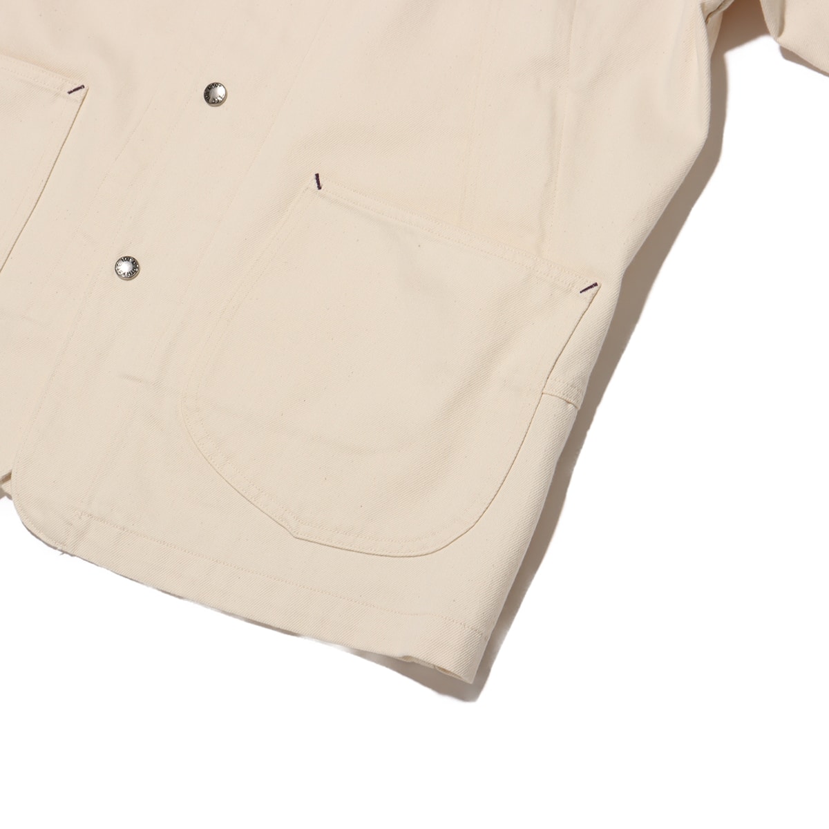 THE NORTH FACE PURPLE LABEL Denim Field Jacket Natural 24SS
