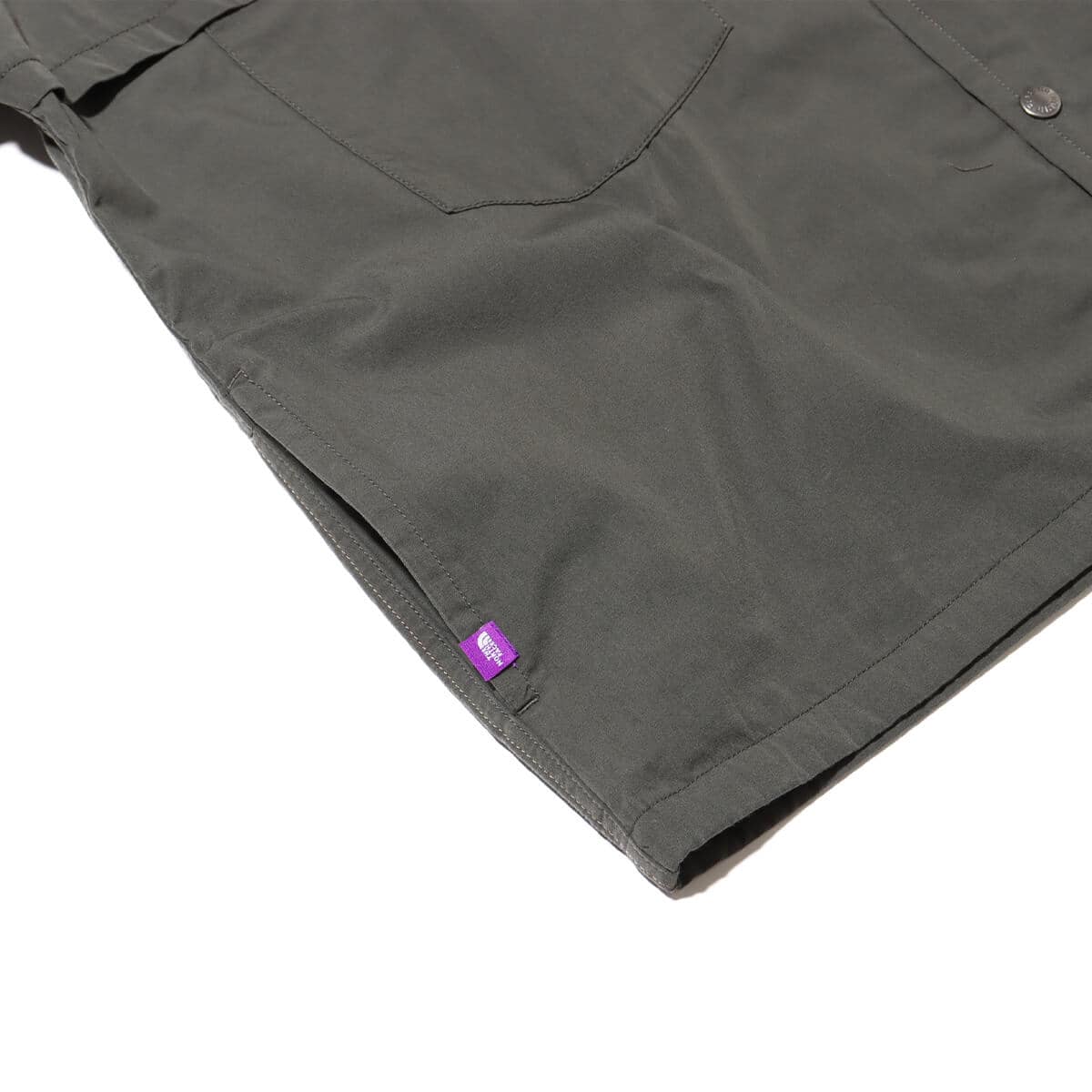 THE NORTH FACE PURPLE LABEL Field Shirt Jacket Asphalt Gray 24SS-Iの画像