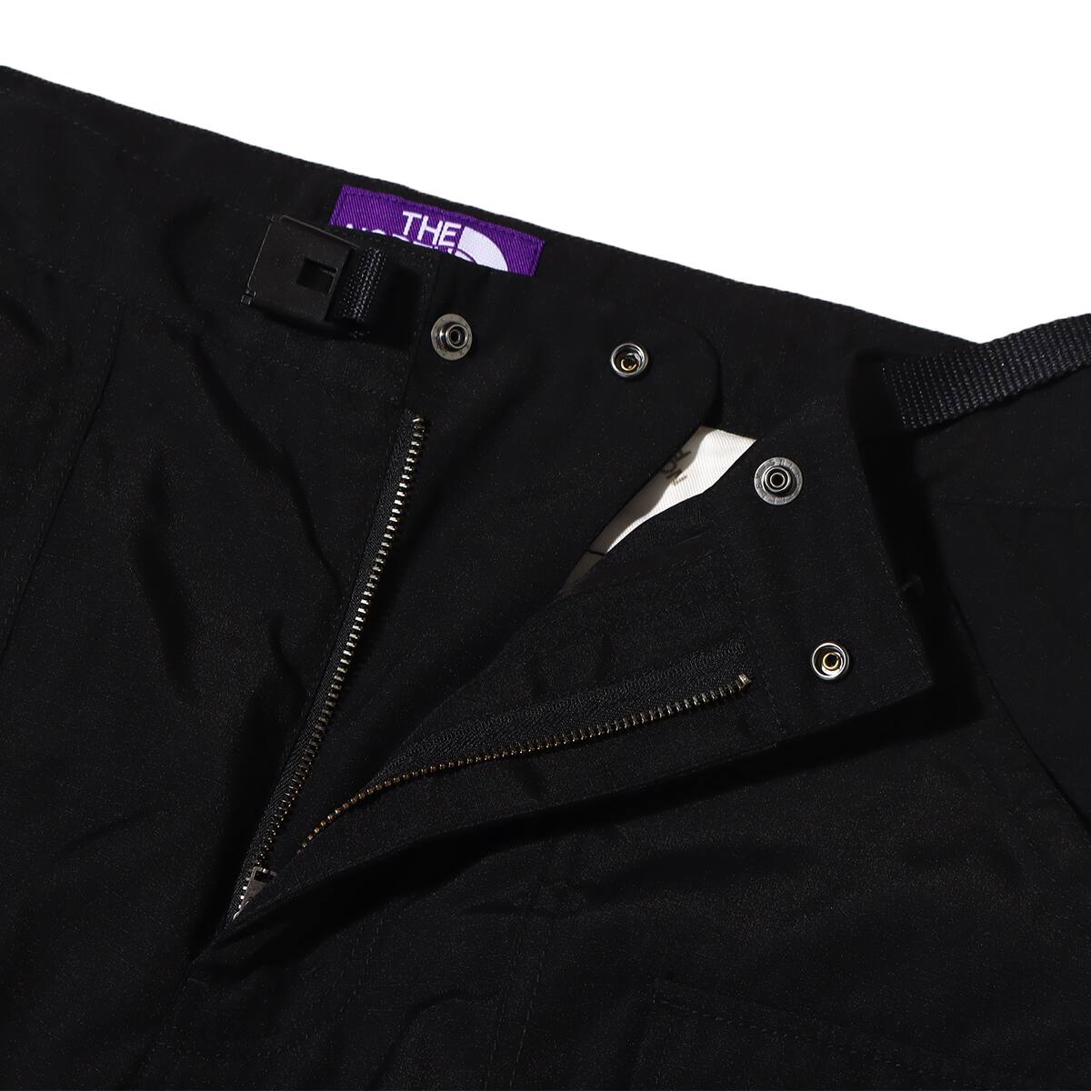 THE NORTH FACE PURPLE LABEL Polyester Wool Ripstop Trail Pants Black 23SS-Iの画像