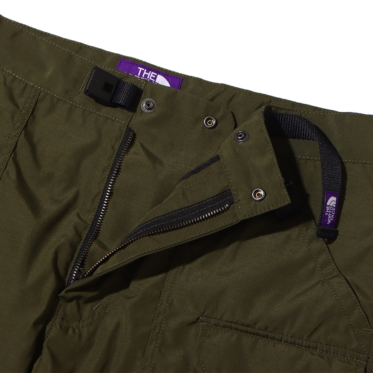 THE NORTH FACE PURPLE LABEL Polyester Wool Ripstop Trail