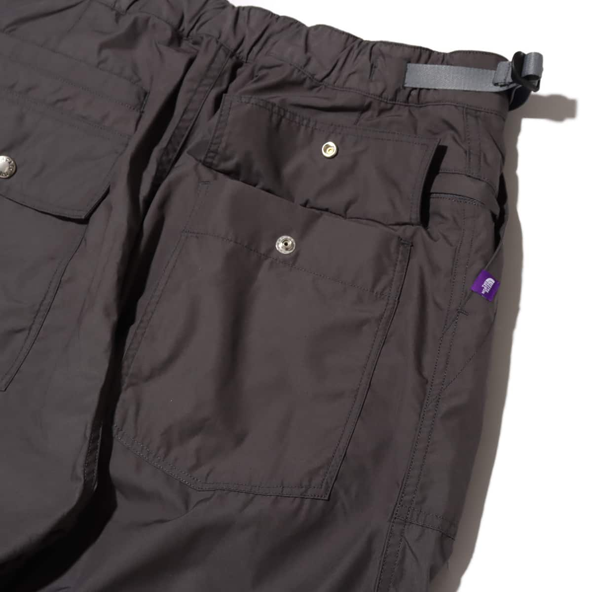 THE NORTH FACE PURPLE LABEL 65/35 Field Pants Asphalt Gray 24SS-I