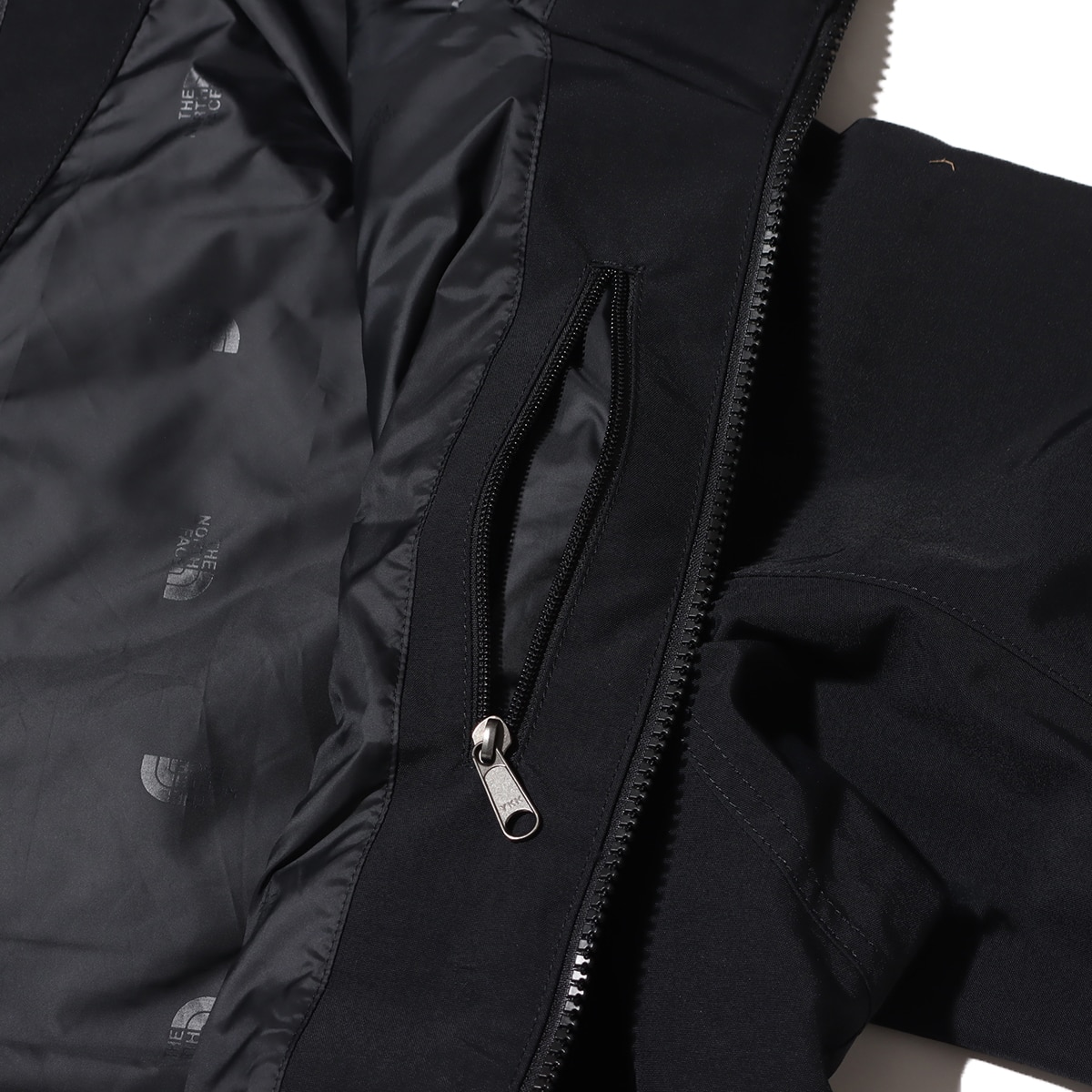 THE NORTH FACE COMPILATION JACKET BLACK 23FW-I（ザ・ノース