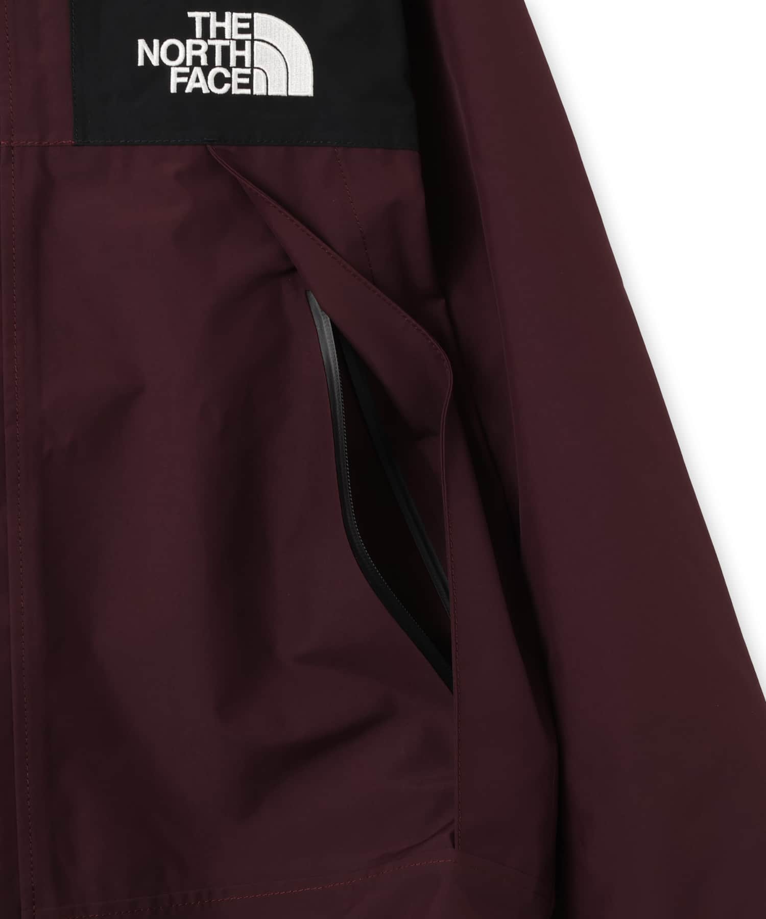 THE NORTH FACE MOUNTAIN JACKET Dバーガンディの画像