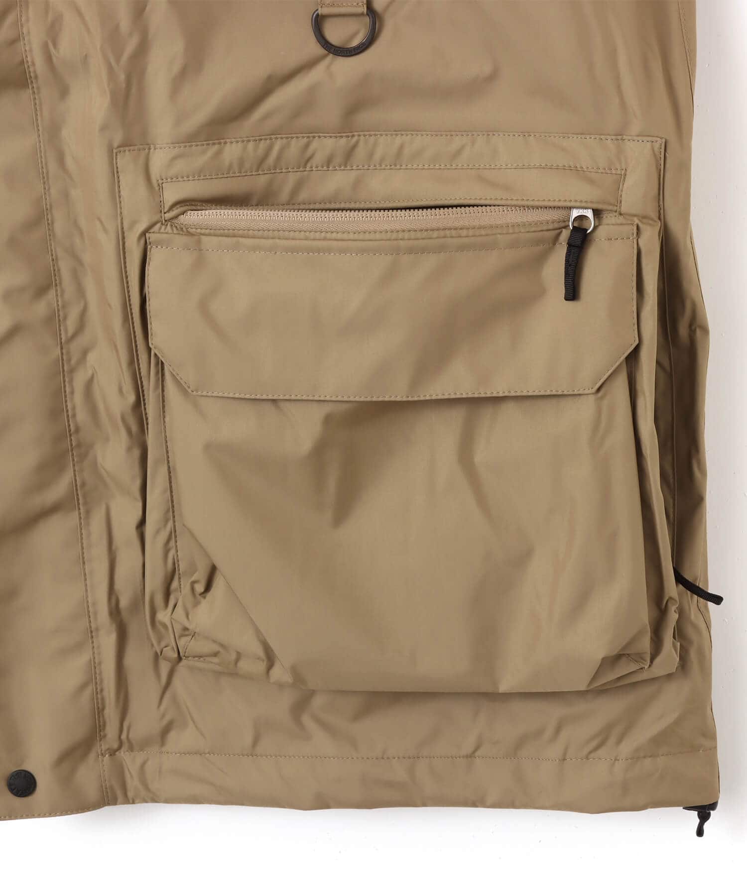 THE NORTH FACE WUROS Field Utility Triclimate Jacket クラシックカーキの画像