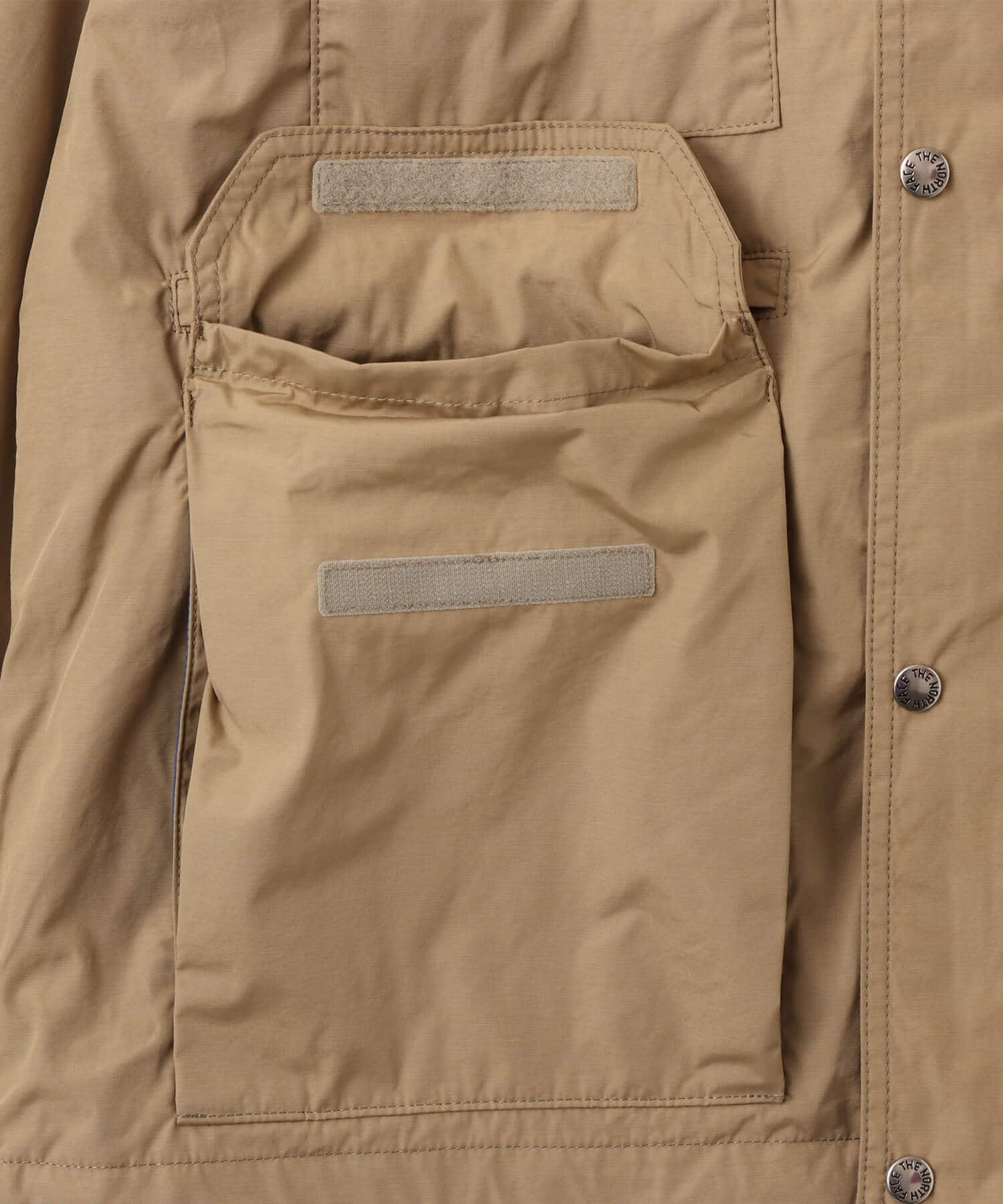THE NORTH FACE Mountain Coverall クラシックカーキの画像