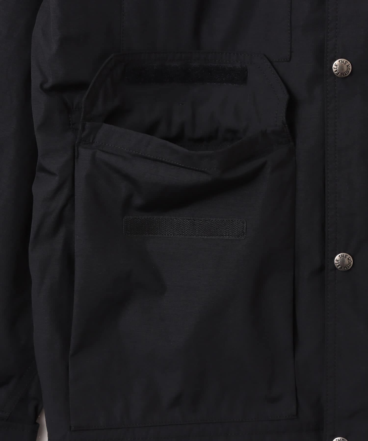 THE NORTH FACE Mountain Coverall ブラックの画像