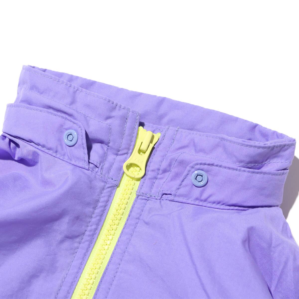 THE NORTH FACE Baby Compact Jacket オプティックバイオレット×レモンイエロー　の画像