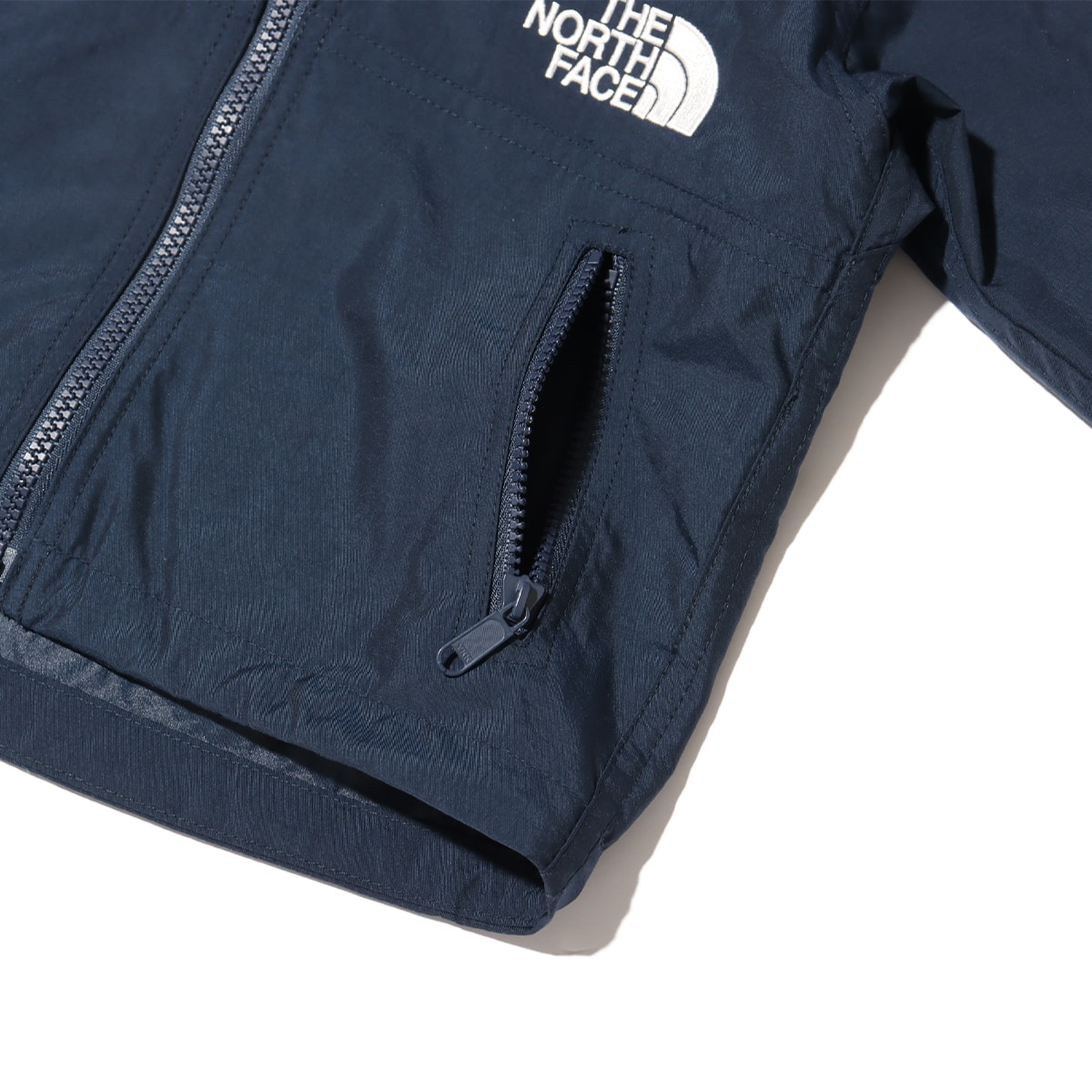 THE NORTH FACE Baby Compact Jacket アーバンネイビー 24SS-Iの画像