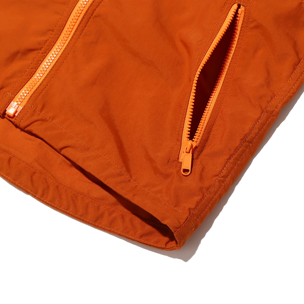 THE NORTH FACE COMPACT JACKET レザーブラウン 22FW-I