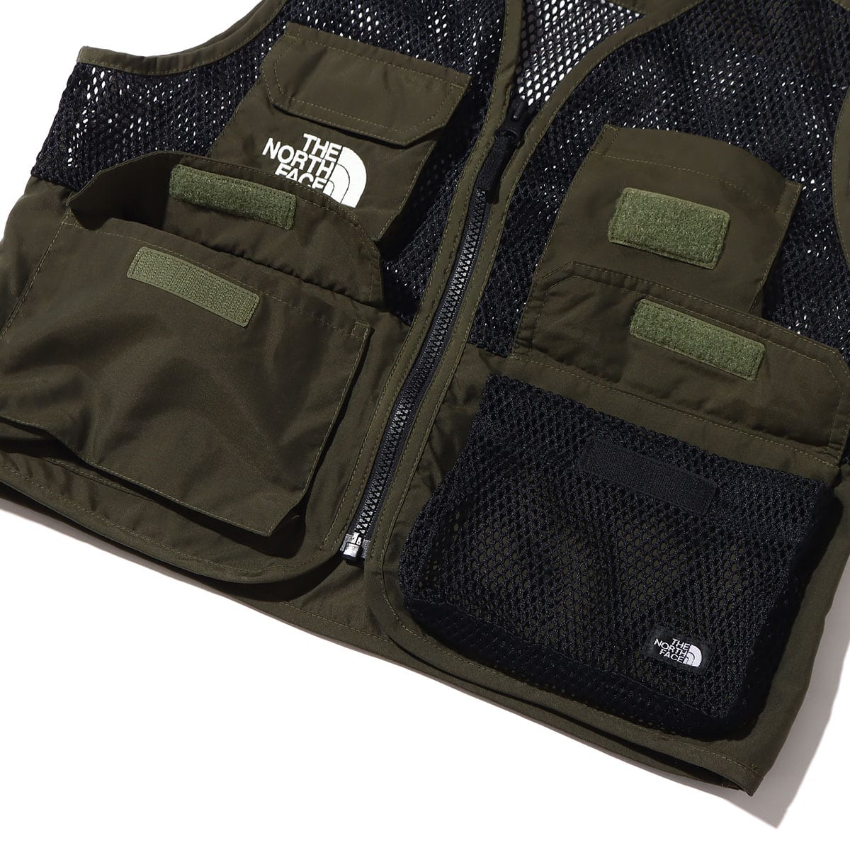 THE NORTH FACE ADVENTURE VEST ニュートープ 23SS-Iの画像