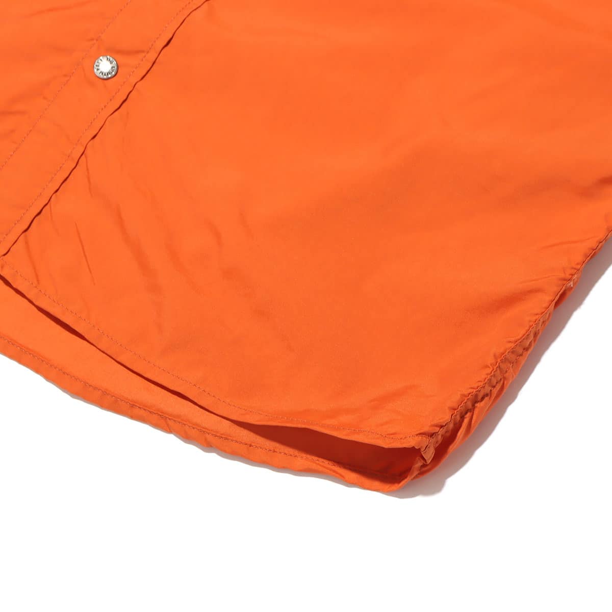 THE NORTH FACE L/S NUPTSE SHIRT バーントオーチャー 21FW-I