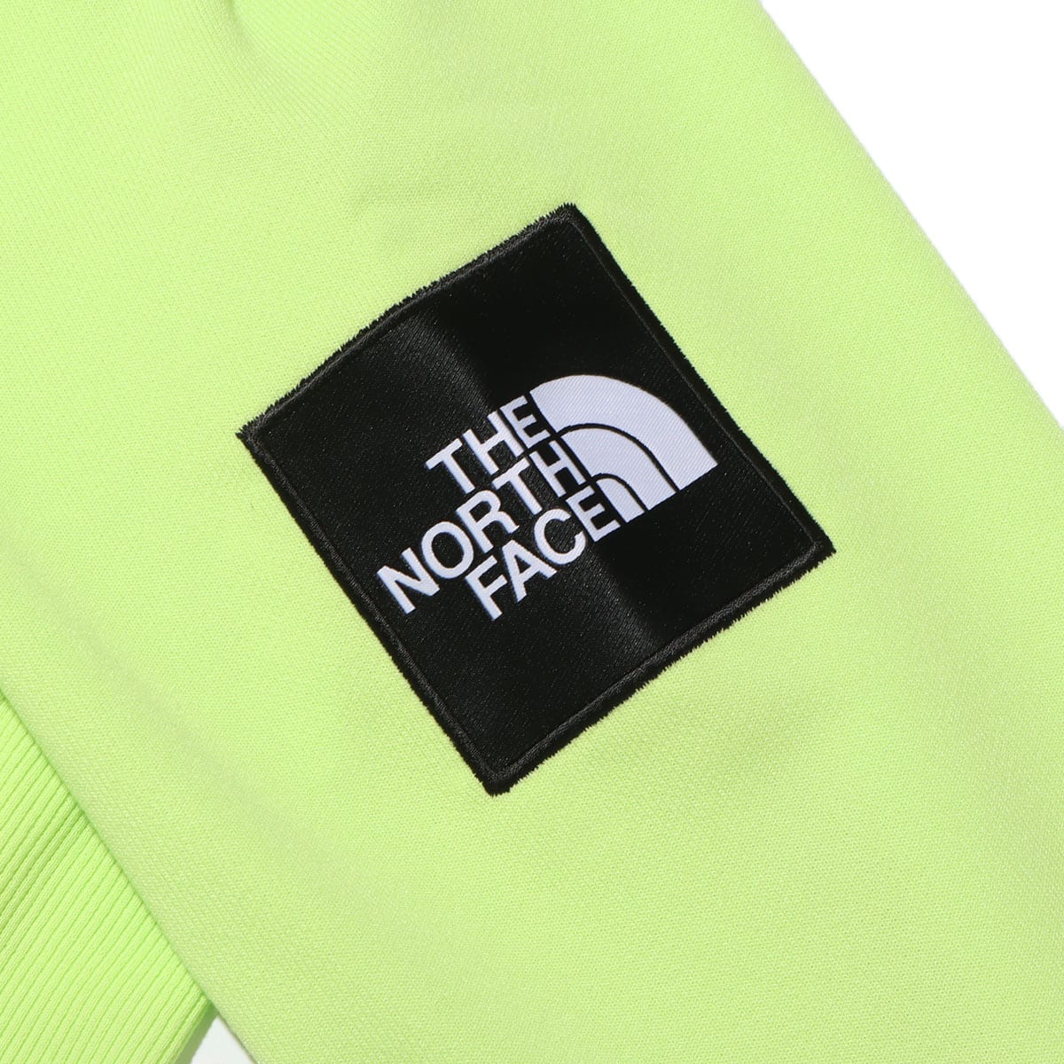THE NORTH FACE SQUARE LOGO FULL ZIP シャープグリーン 22SS-I