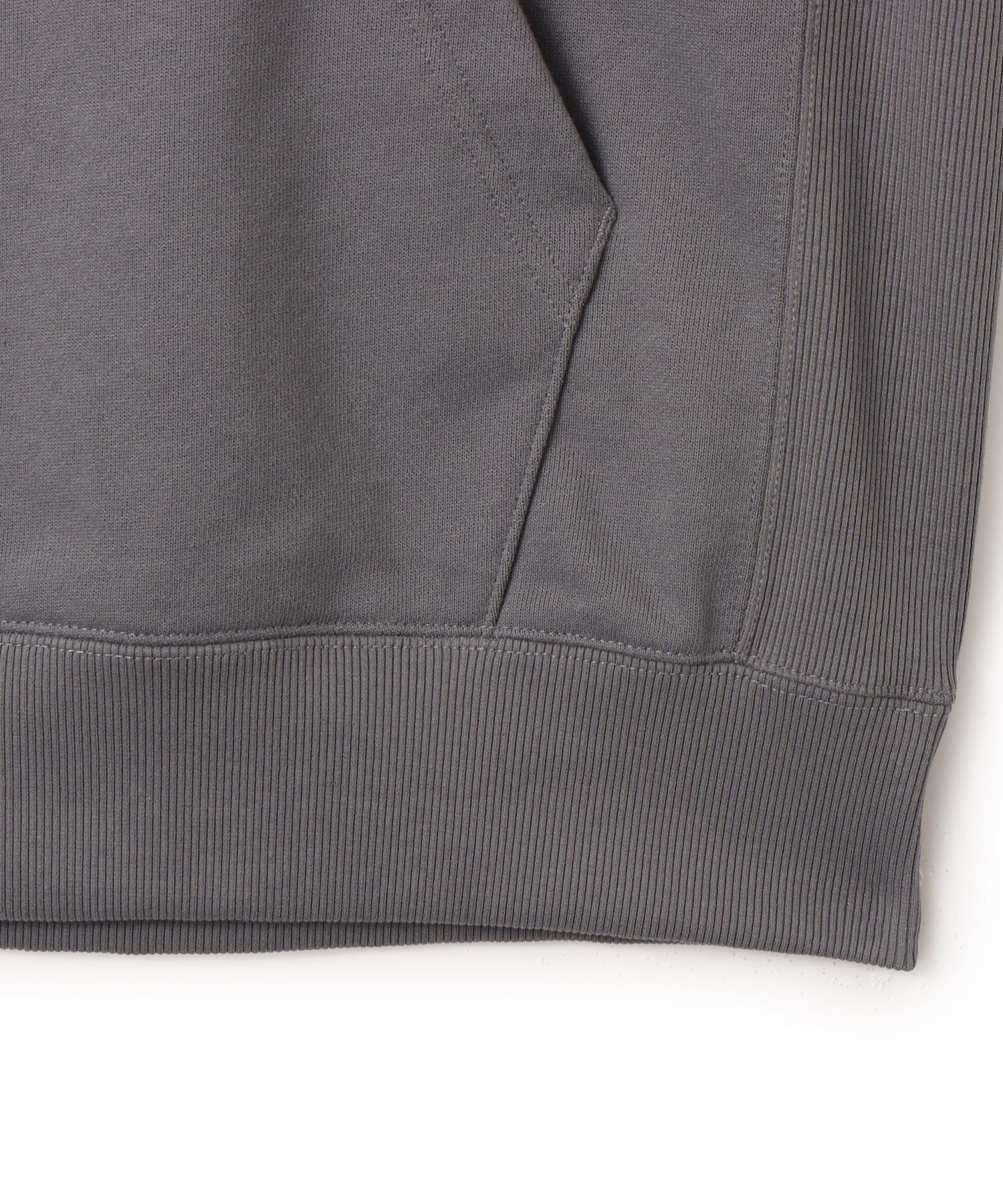 THE NORTH FACE Square Logo Hoodie スモークドパールの画像