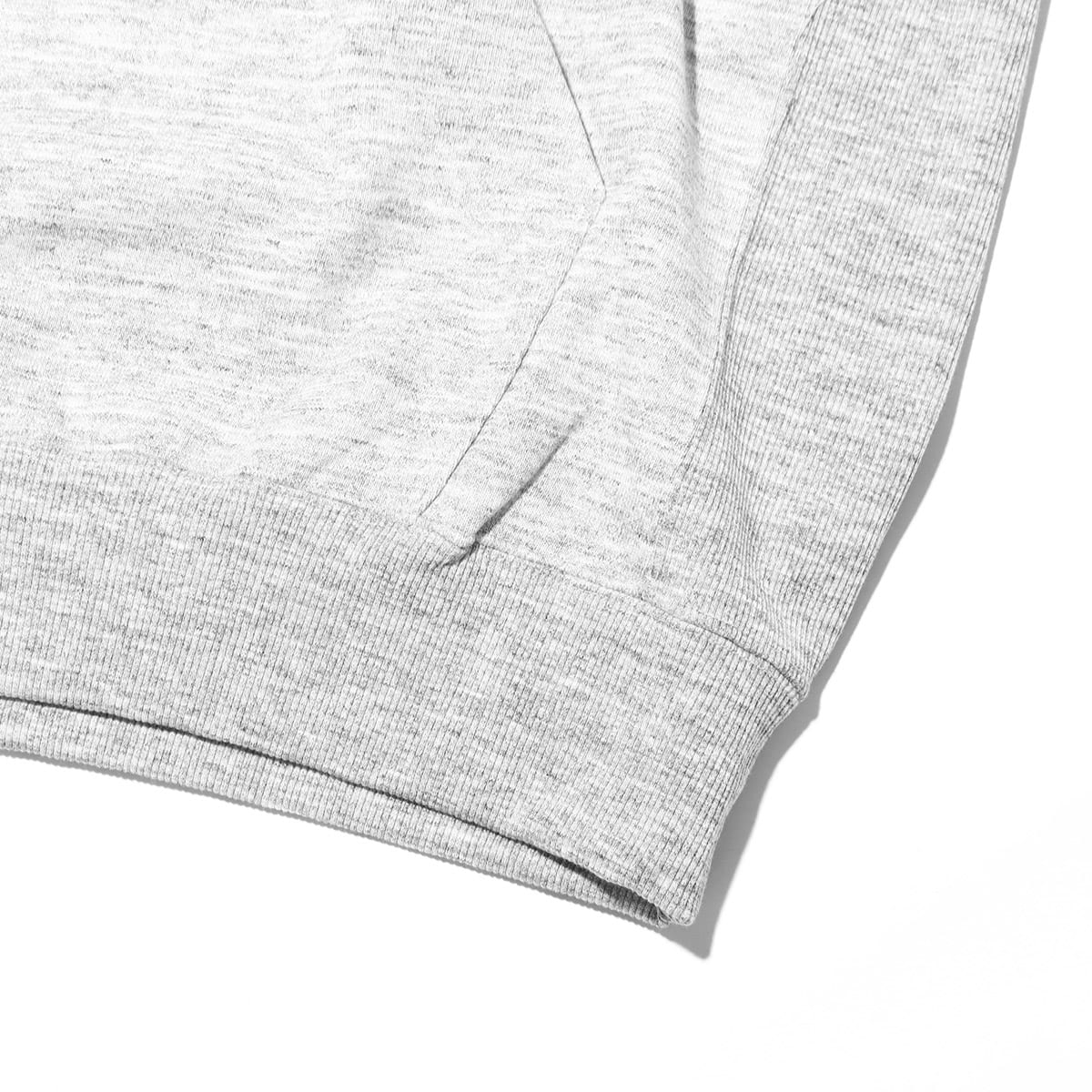 THE NORTH FACE SQUARE LOGO HOODIE ミックスグレー（ザ・ノース